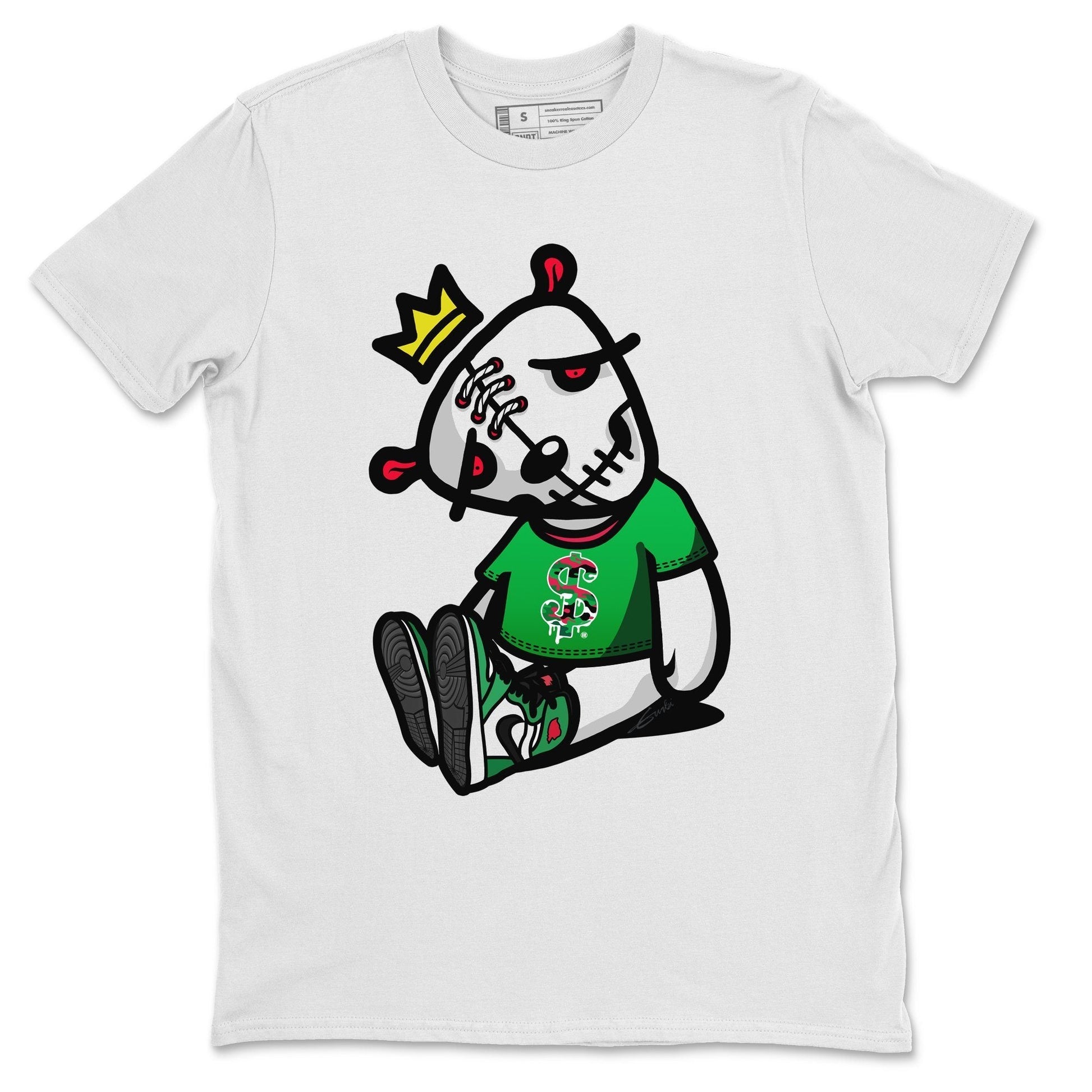Jordan 1 Lucky Green Sneaker Match Tees Dead Dolls Sneaker Tees Jordan 1 Lucky Green Sneaker Release Tees Unisex Shirts