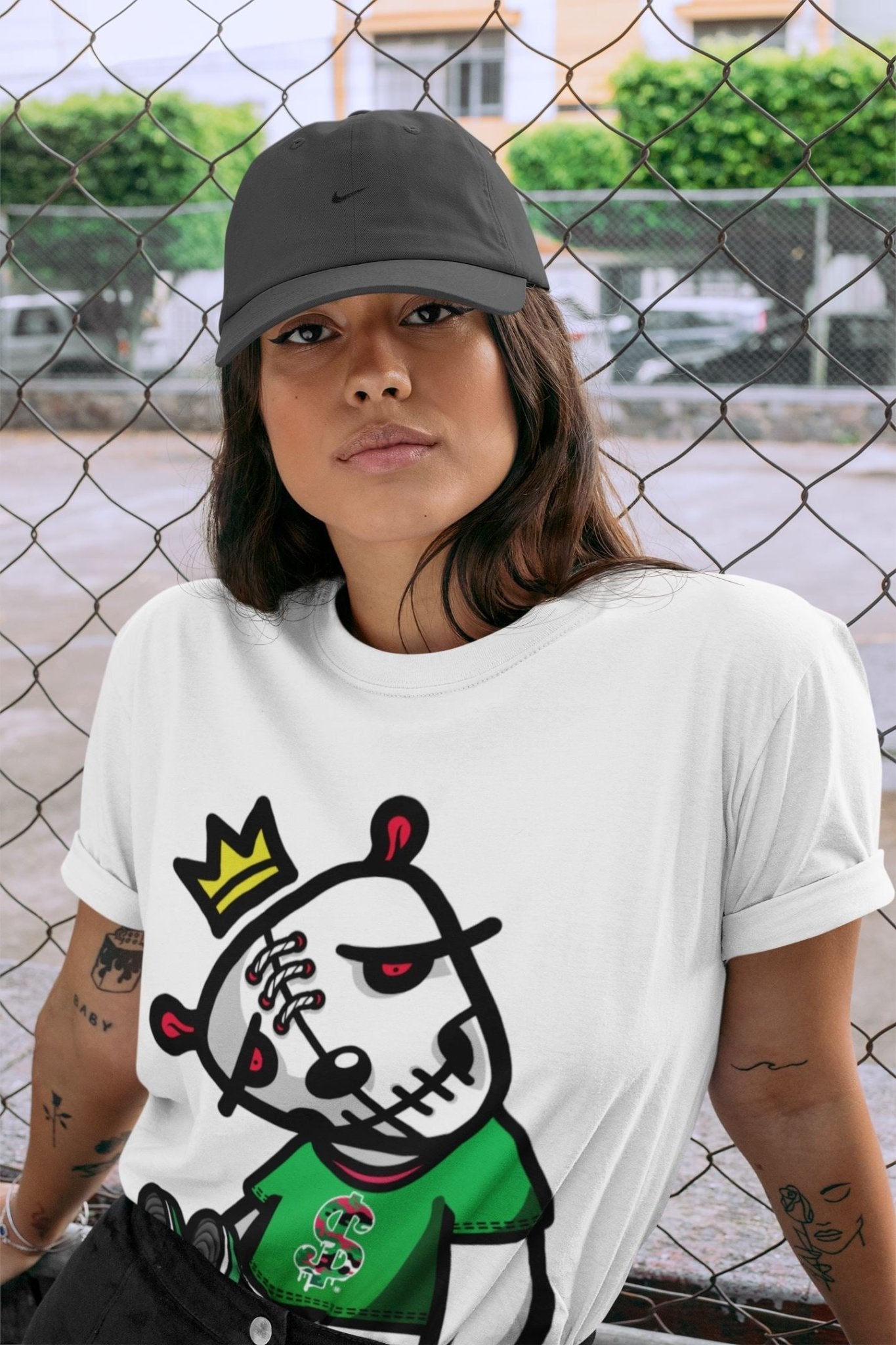 Jordan 1 Lucky Green Sneaker Match Tees Dead Dolls Sneaker Tees Jordan 1 Lucky Green Sneaker Release Tees Unisex Shirts