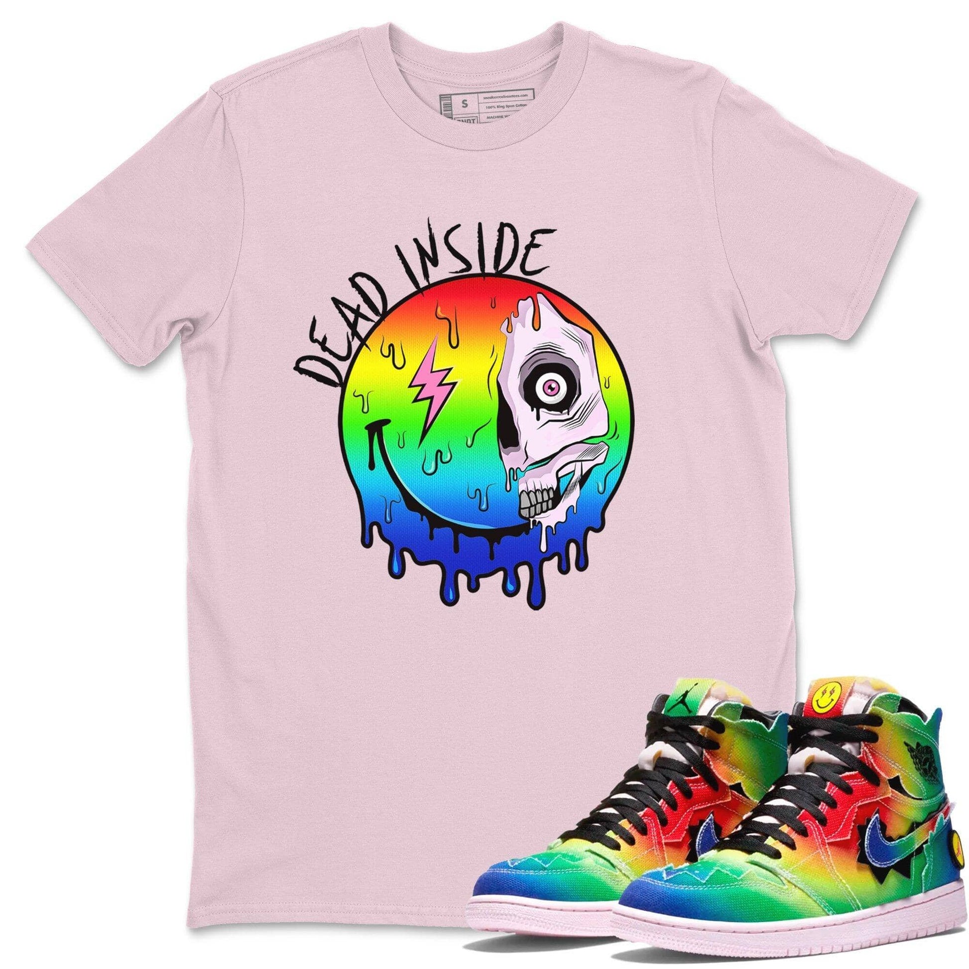 Jordan 1 J Balvin Sneaker Match Tees Dead Inside Sneaker Tees Jordan 1 J Balvin Sneaker Release Tees Unisex Shirts