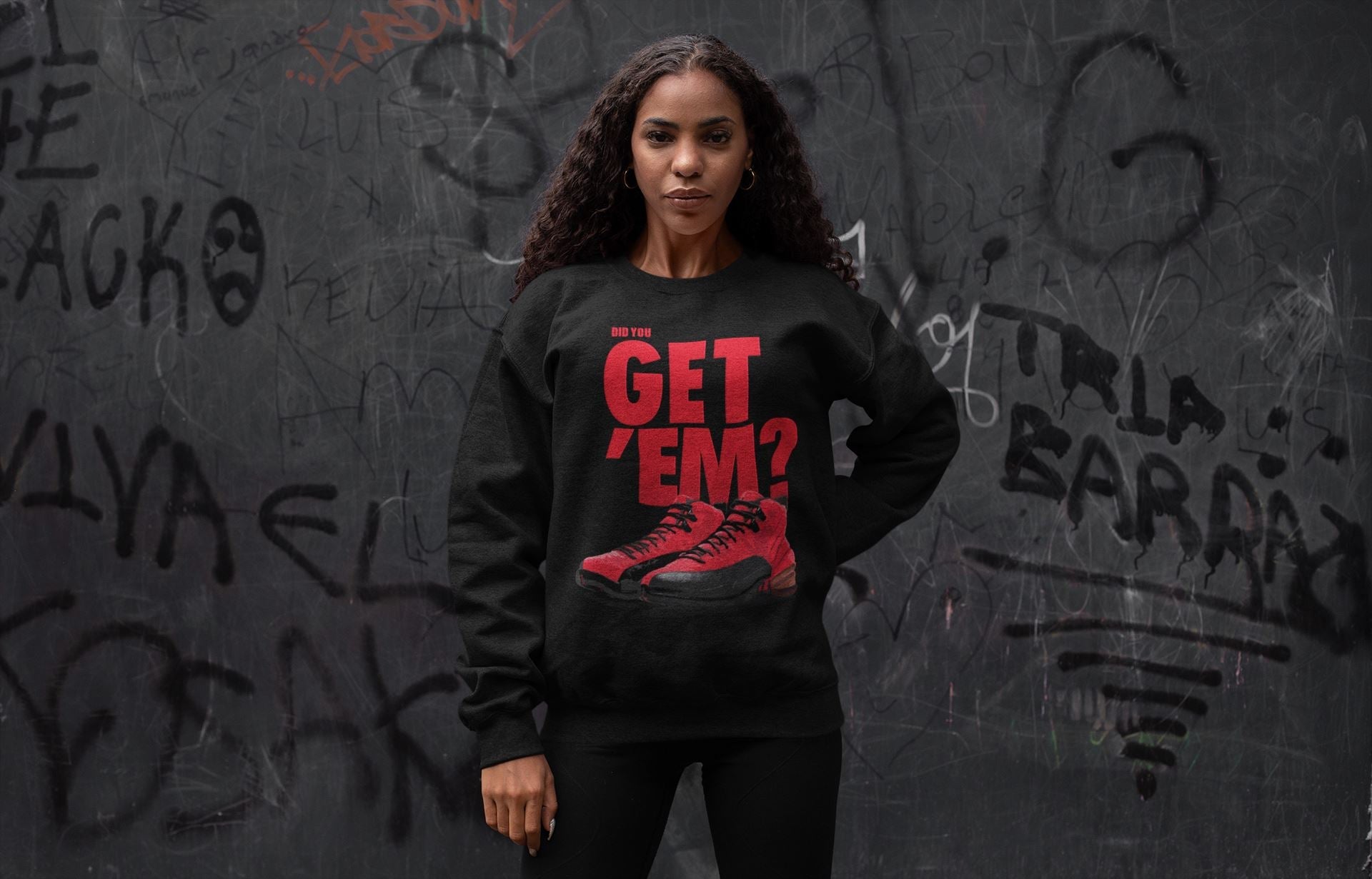 Jordan 12 Reverse Flu Game Sneaker Match Tees Did You Get Em SNRT Sneaker Tees Jordan 12 Reverse Flu Game SNRT Sneaker Release Tees Unisex Shirts