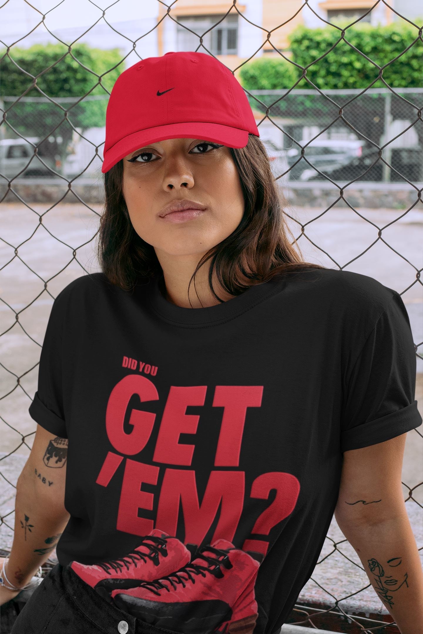 Jordan 12 Reverse Flu Game Sneaker Match Tees Did You Get Em SNRT Sneaker Tees Jordan 12 Reverse Flu Game SNRT Sneaker Release Tees Unisex Shirts