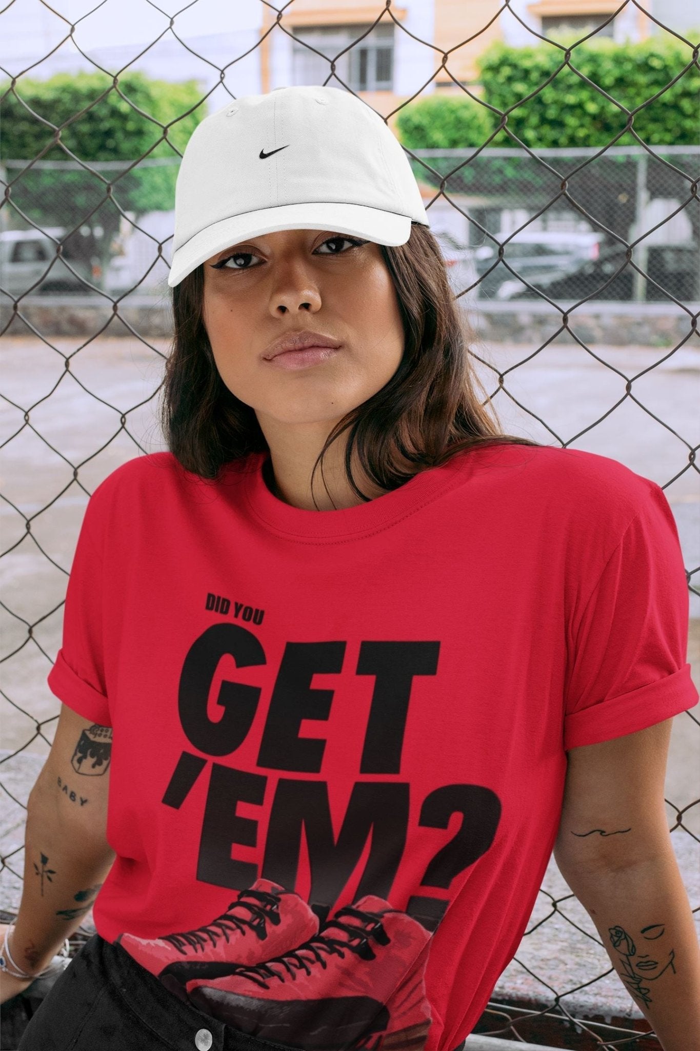 Jordan 12 Reverse Flu Game Sneaker Match Tees Did You Get Em SNRT Sneaker Tees Jordan 12 Reverse Flu Game SNRT Sneaker Release Tees Unisex Shirts