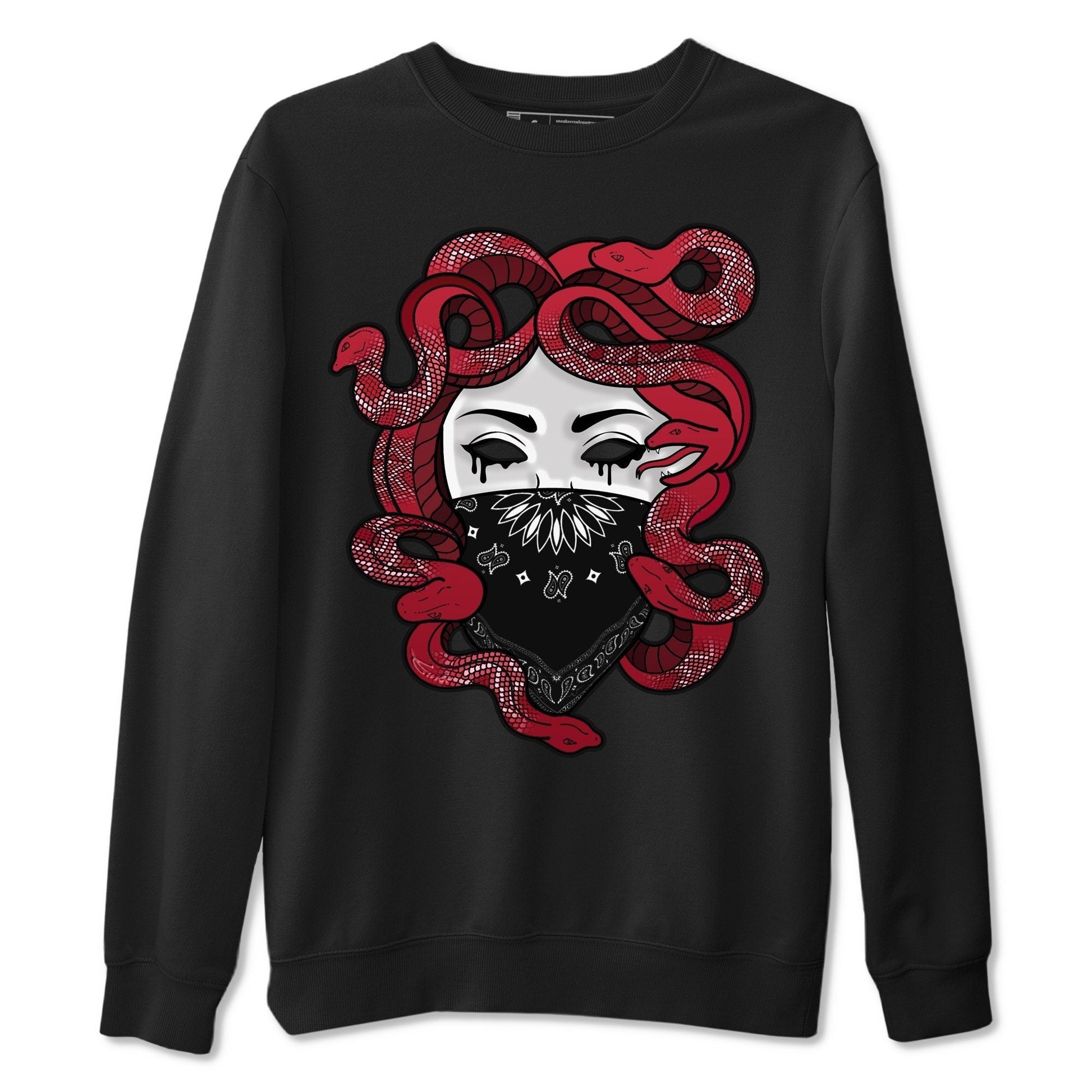 Jordan 12 Reverse Flu Game Sneaker Match Tees Medusa Sneaker Tees Jordan 12 Reverse Flu Game Sneaker Release Tees Unisex Shirts