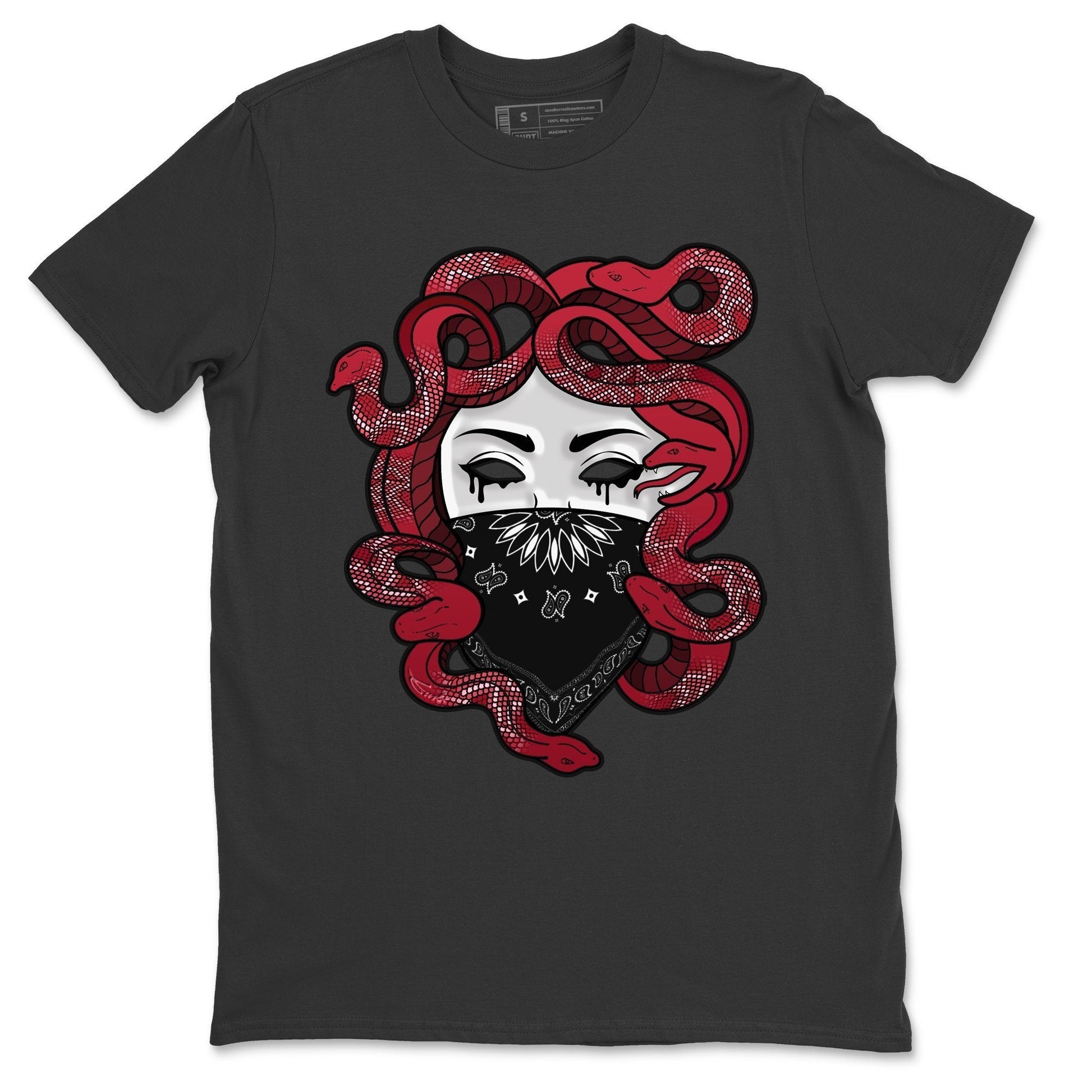 Jordan 12 Reverse Flu Game Sneaker Match Tees Medusa Sneaker Tees Jordan 12 Reverse Flu Game Sneaker Release Tees Unisex Shirts