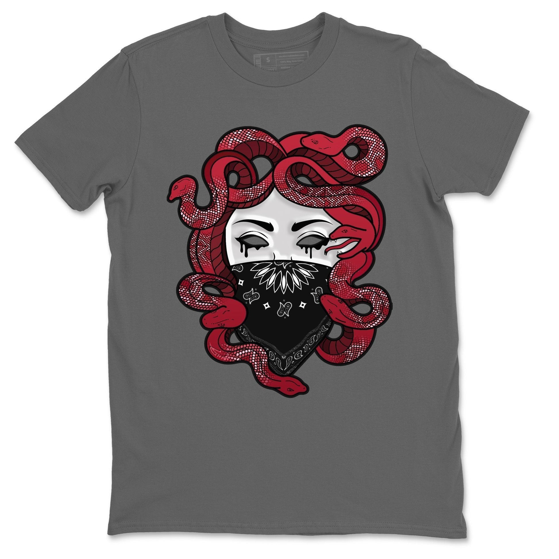 Jordan 12 Reverse Flu Game Sneaker Match Tees Medusa Sneaker Tees Jordan 12 Reverse Flu Game Sneaker Release Tees Unisex Shirts
