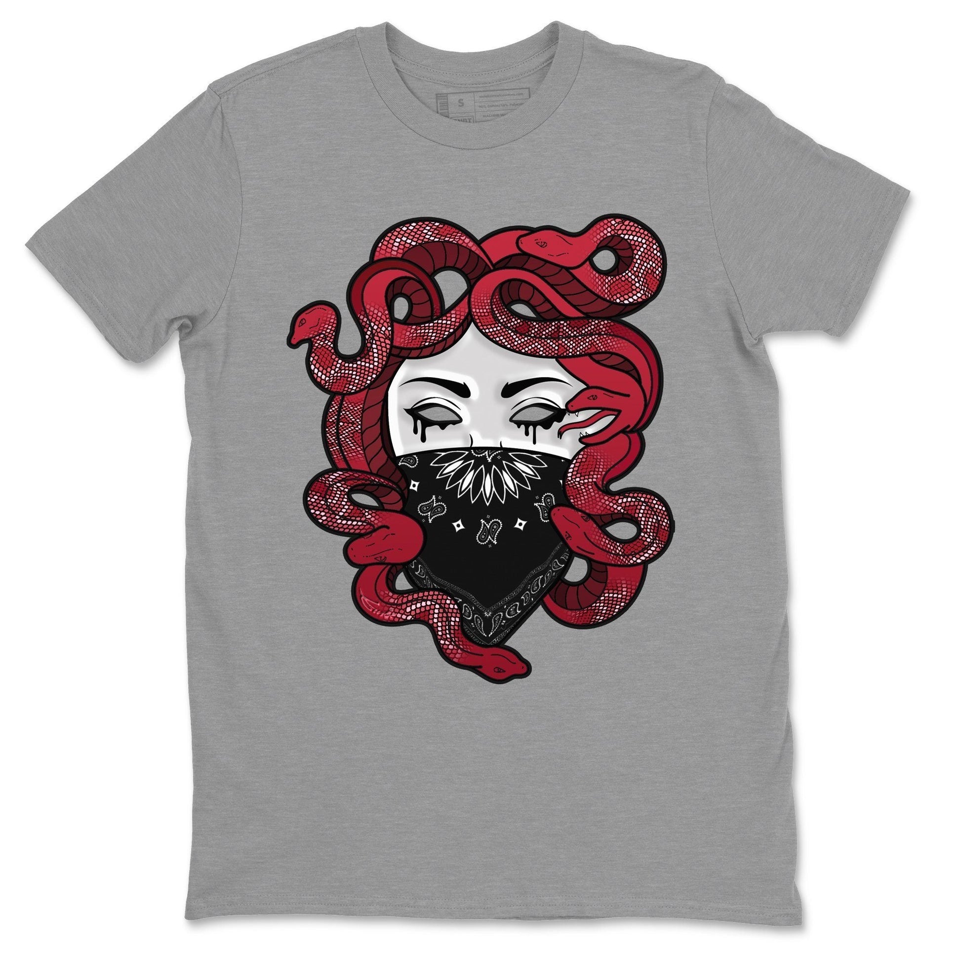 Jordan 12 Reverse Flu Game Sneaker Match Tees Medusa Sneaker Tees Jordan 12 Reverse Flu Game Sneaker Release Tees Unisex Shirts