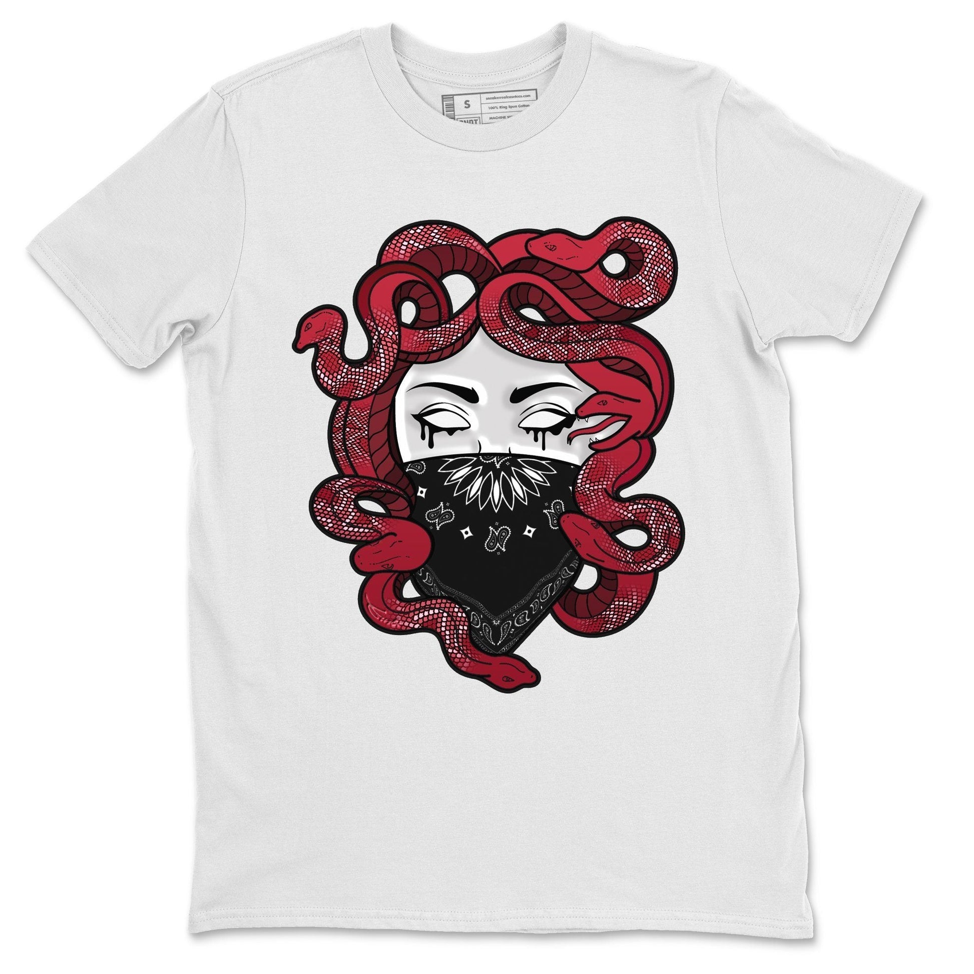 Jordan 12 Reverse Flu Game Sneaker Match Tees Medusa Sneaker Tees Jordan 12 Reverse Flu Game Sneaker Release Tees Unisex Shirts