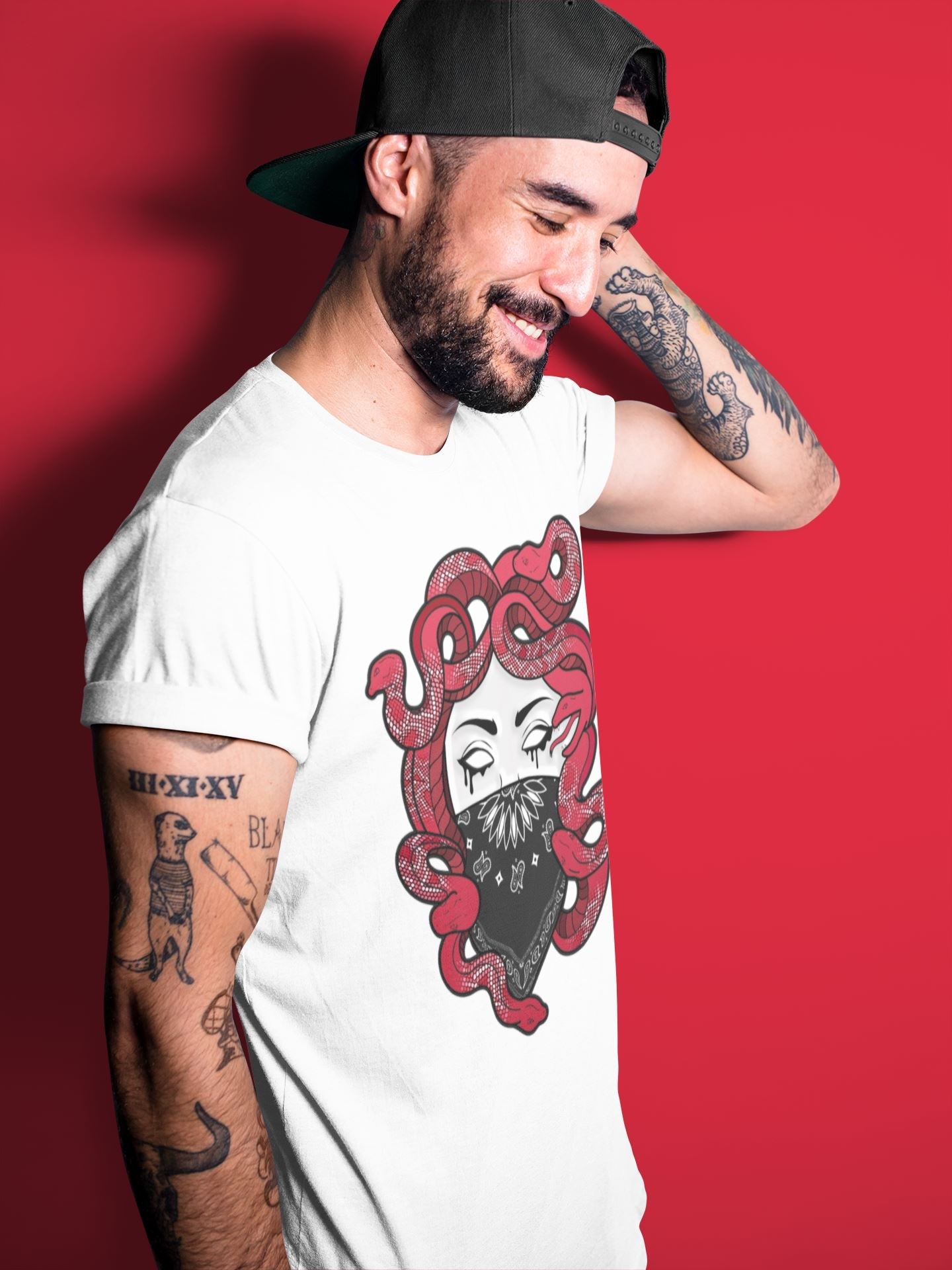 Jordan 12 Reverse Flu Game Sneaker Match Tees Medusa Sneaker Tees Jordan 12 Reverse Flu Game Sneaker Release Tees Unisex Shirts
