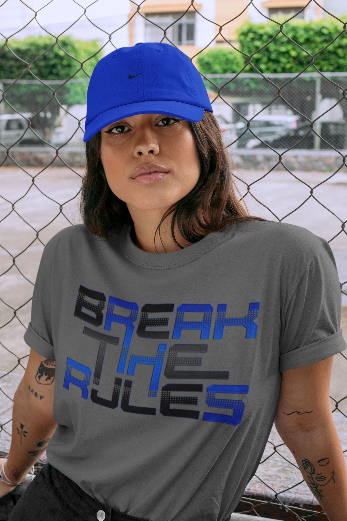 Jordan 13 Hyper Royal Sneaker Match Tees Break The Rules Sneaker Tees Jordan 13 Hyper Royal Sneaker Release Tees Unisex Shirts