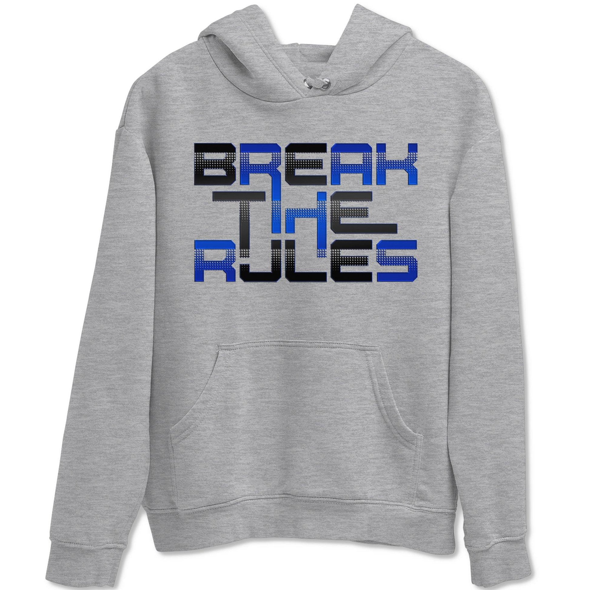 Jordan 13 Hyper Royal Sneaker Match Tees Break The Rules Sneaker Tees Jordan 13 Hyper Royal Sneaker Release Tees Unisex Shirts