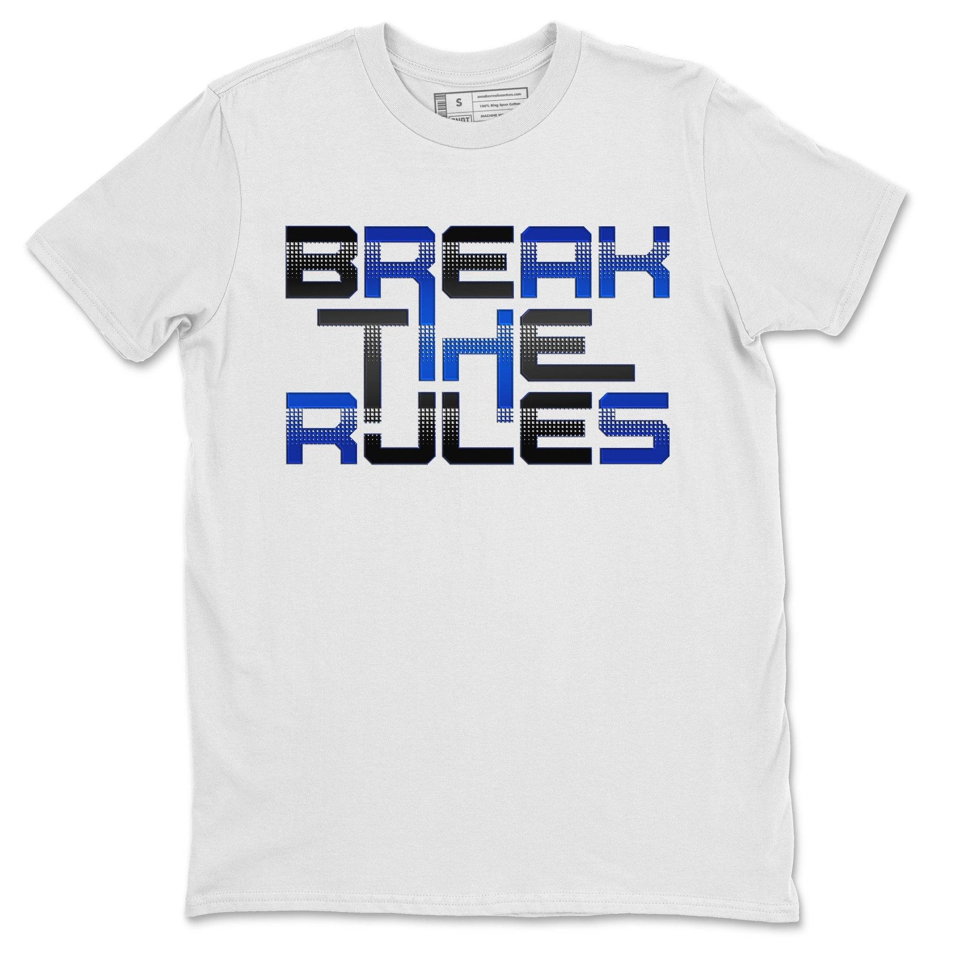 Jordan 13 Hyper Royal Sneaker Match Tees Break The Rules Sneaker Tees Jordan 13 Hyper Royal Sneaker Release Tees Unisex Shirts