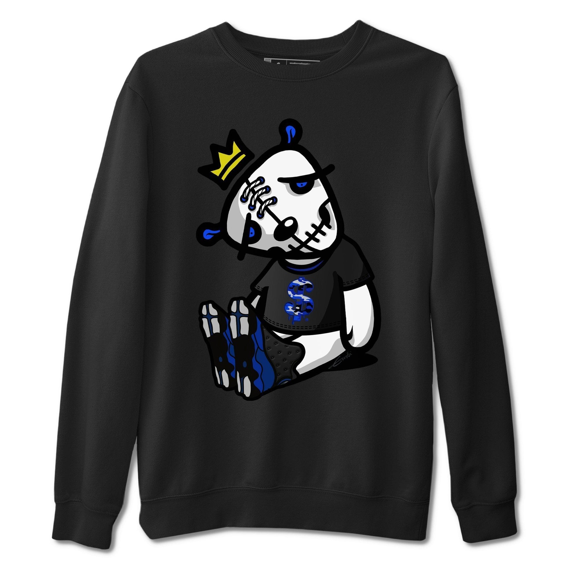 Jordan 13 Hyper Royal Sneaker Match Tees Dead Dolls Sneaker Tees Jordan 13 Hyper Royal Sneaker Release Tees Unisex Shirts