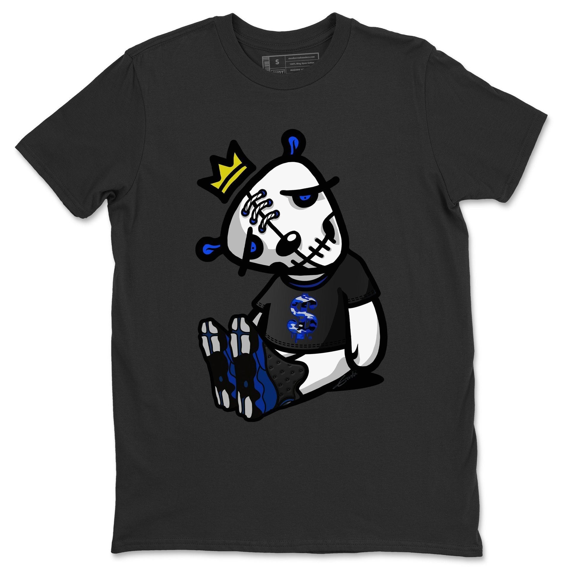 Jordan 13 Hyper Royal Sneaker Match Tees Dead Dolls Sneaker Tees Jordan 13 Hyper Royal Sneaker Release Tees Unisex Shirts
