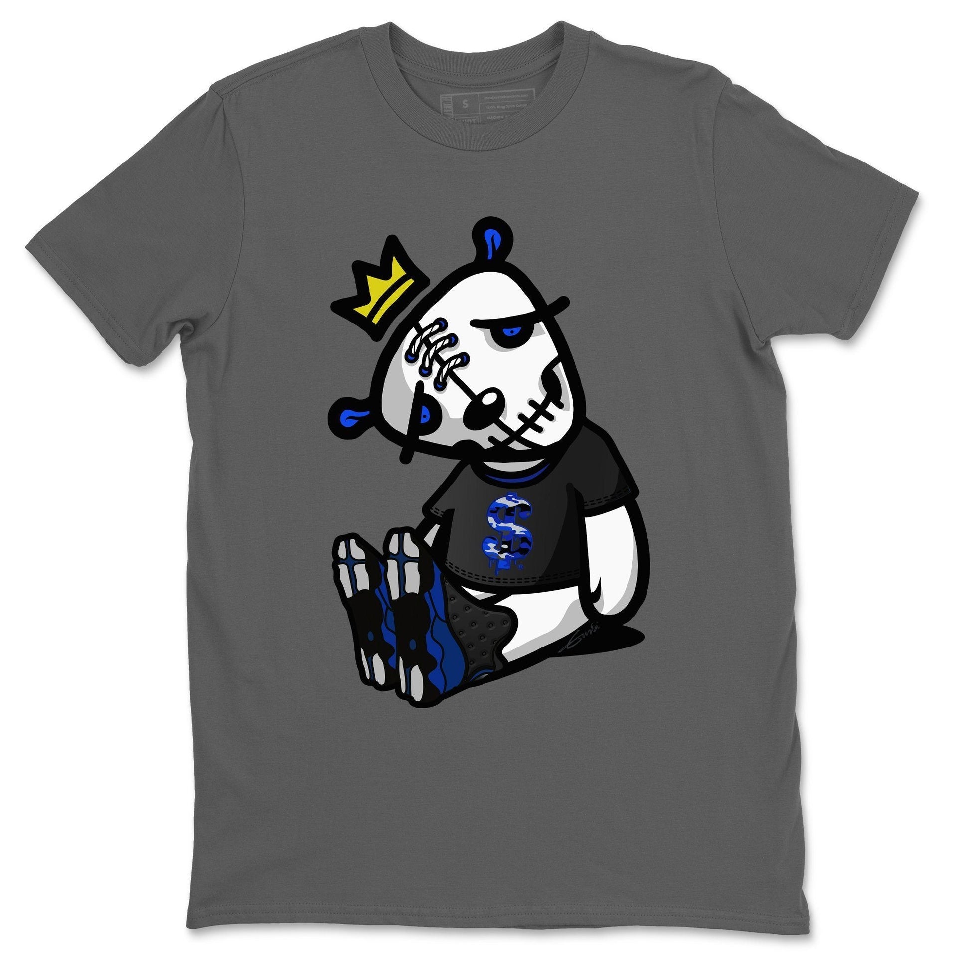 Jordan 13 Hyper Royal Sneaker Match Tees Dead Dolls Sneaker Tees Jordan 13 Hyper Royal Sneaker Release Tees Unisex Shirts