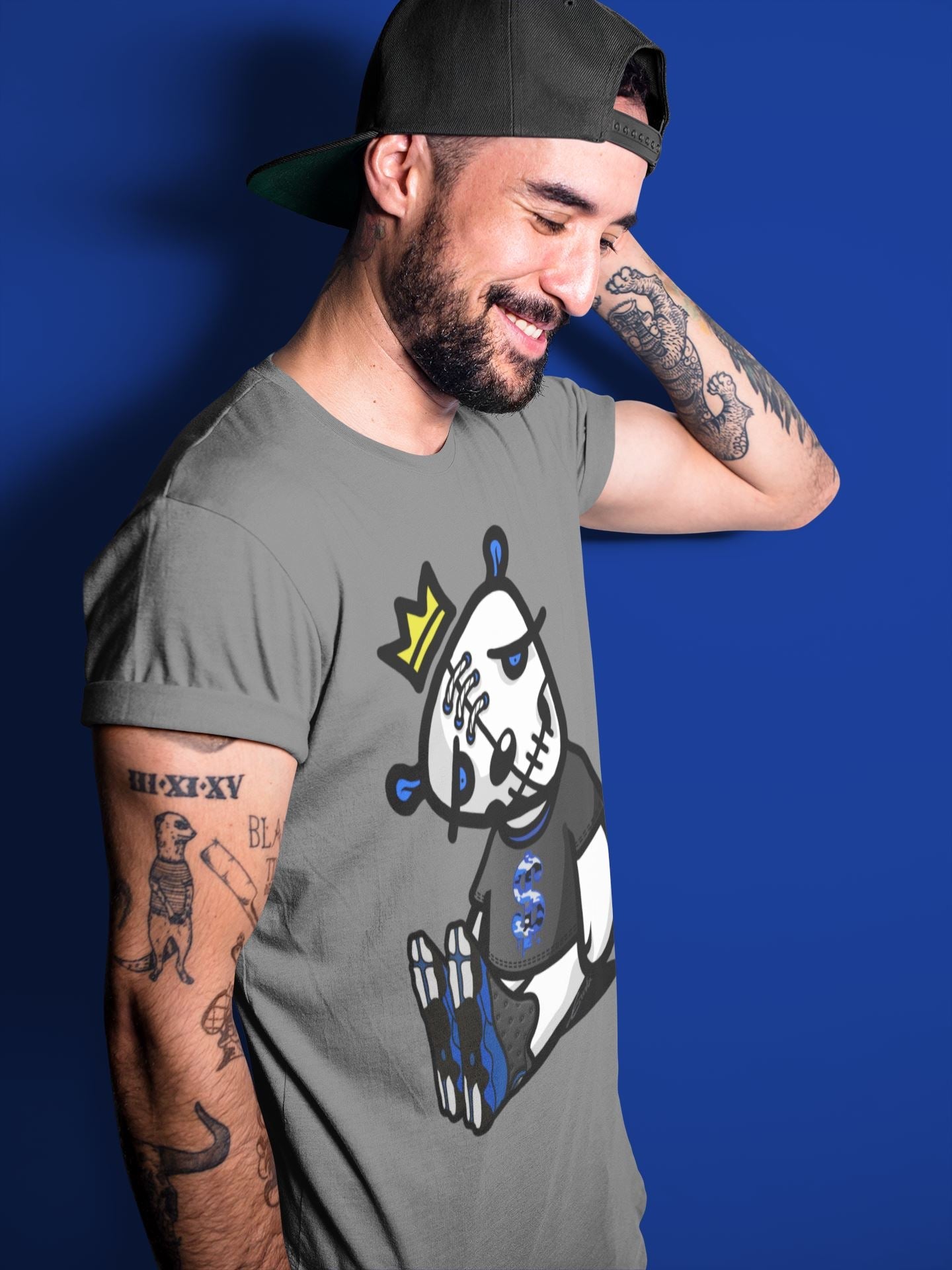 Jordan 13 Hyper Royal Sneaker Match Tees Dead Dolls Sneaker Tees Jordan 13 Hyper Royal Sneaker Release Tees Unisex Shirts