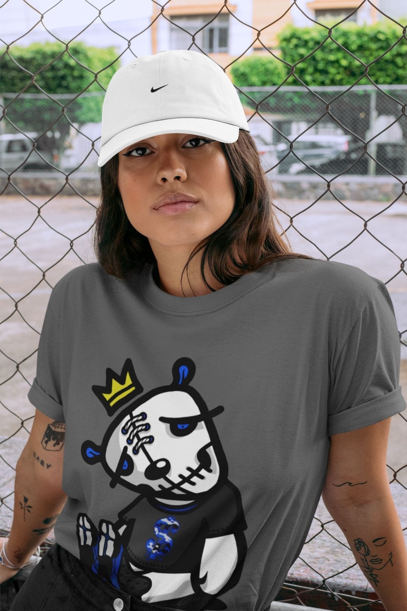 Jordan 13 Hyper Royal Sneaker Match Tees Dead Dolls Sneaker Tees Jordan 13 Hyper Royal Sneaker Release Tees Unisex Shirts