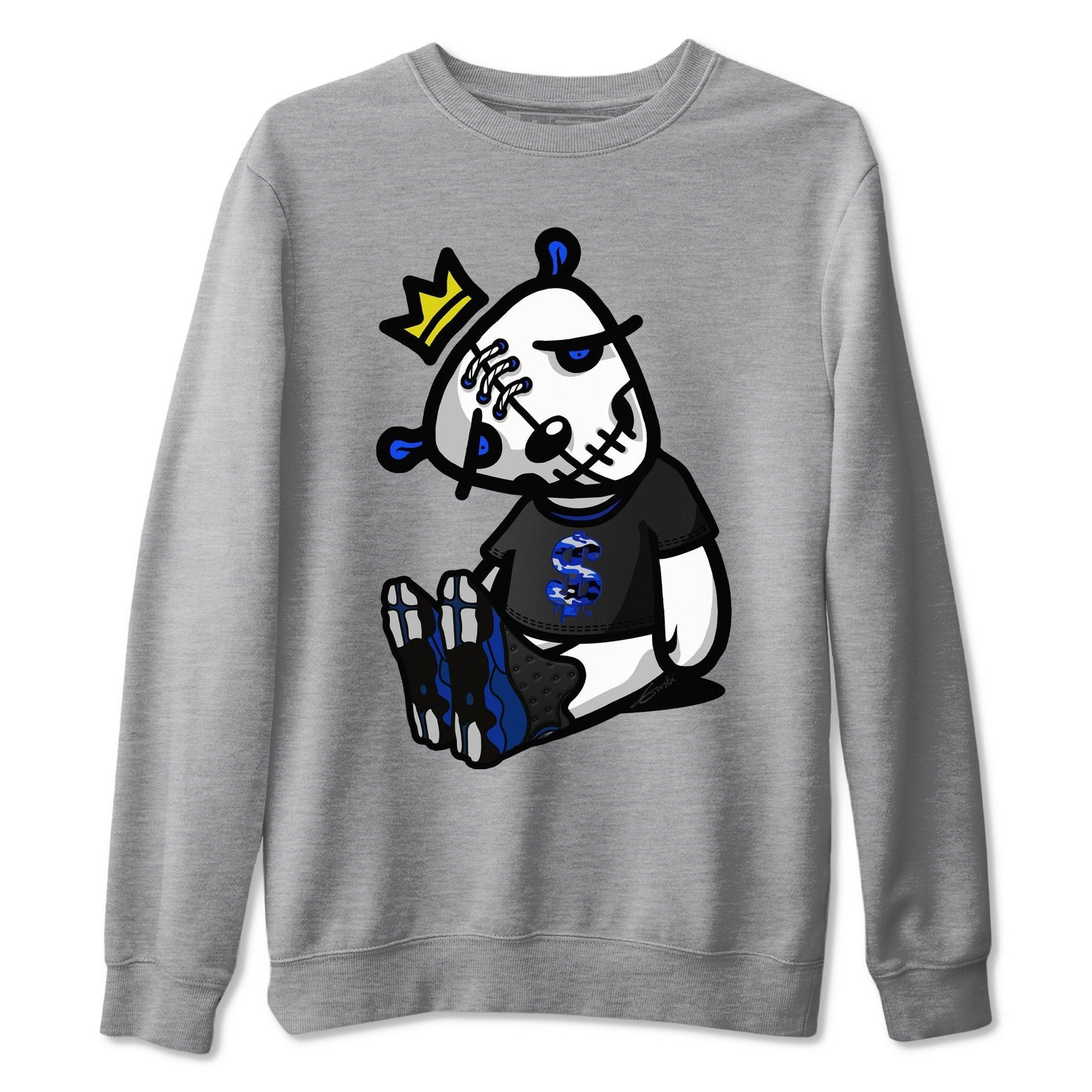 Jordan 13 Hyper Royal Sneaker Match Tees Dead Dolls Sneaker Tees Jordan 13 Hyper Royal Sneaker Release Tees Unisex Shirts