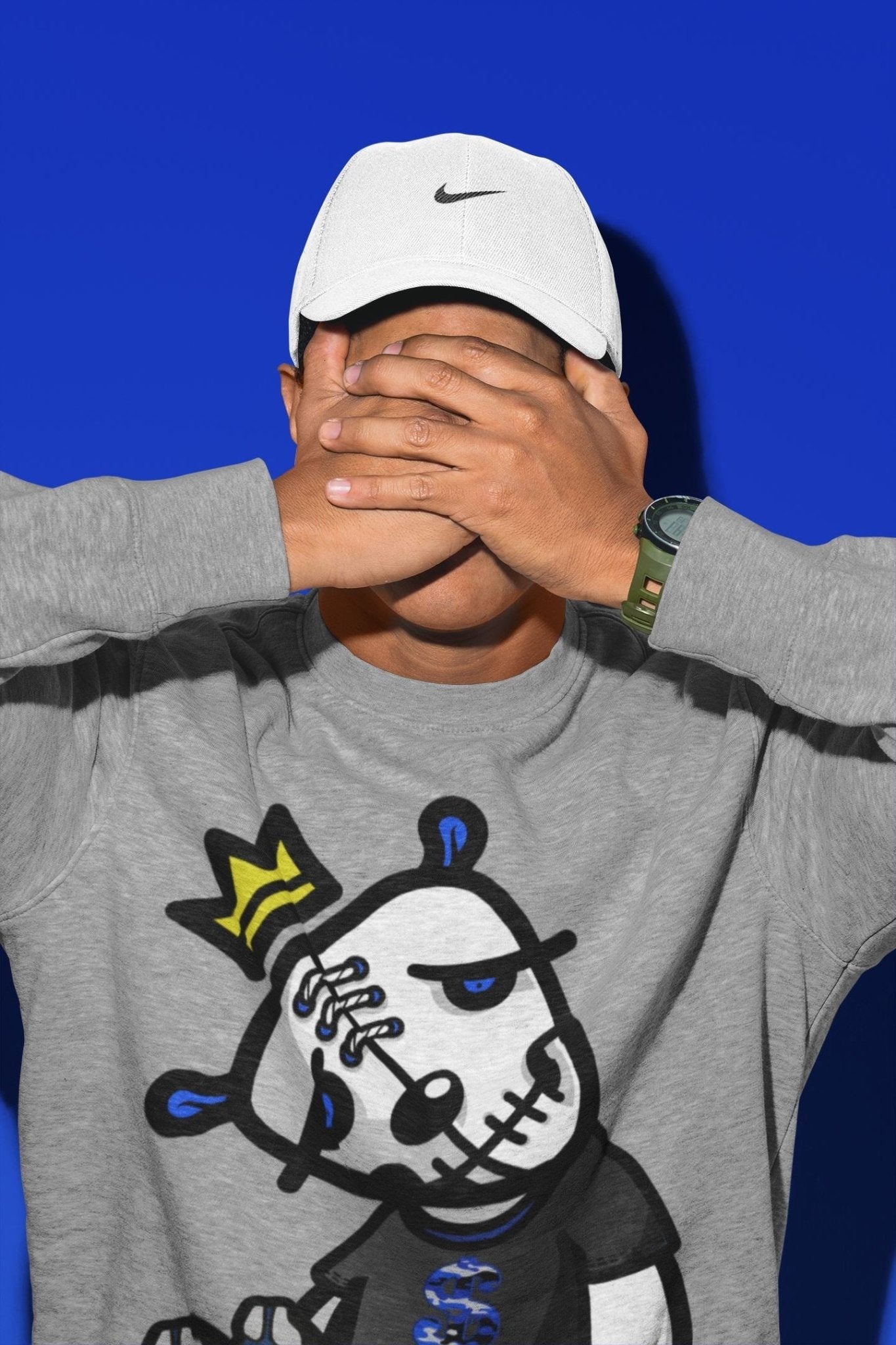 Jordan 13 Hyper Royal Sneaker Match Tees Dead Dolls Sneaker Tees Jordan 13 Hyper Royal Sneaker Release Tees Unisex Shirts
