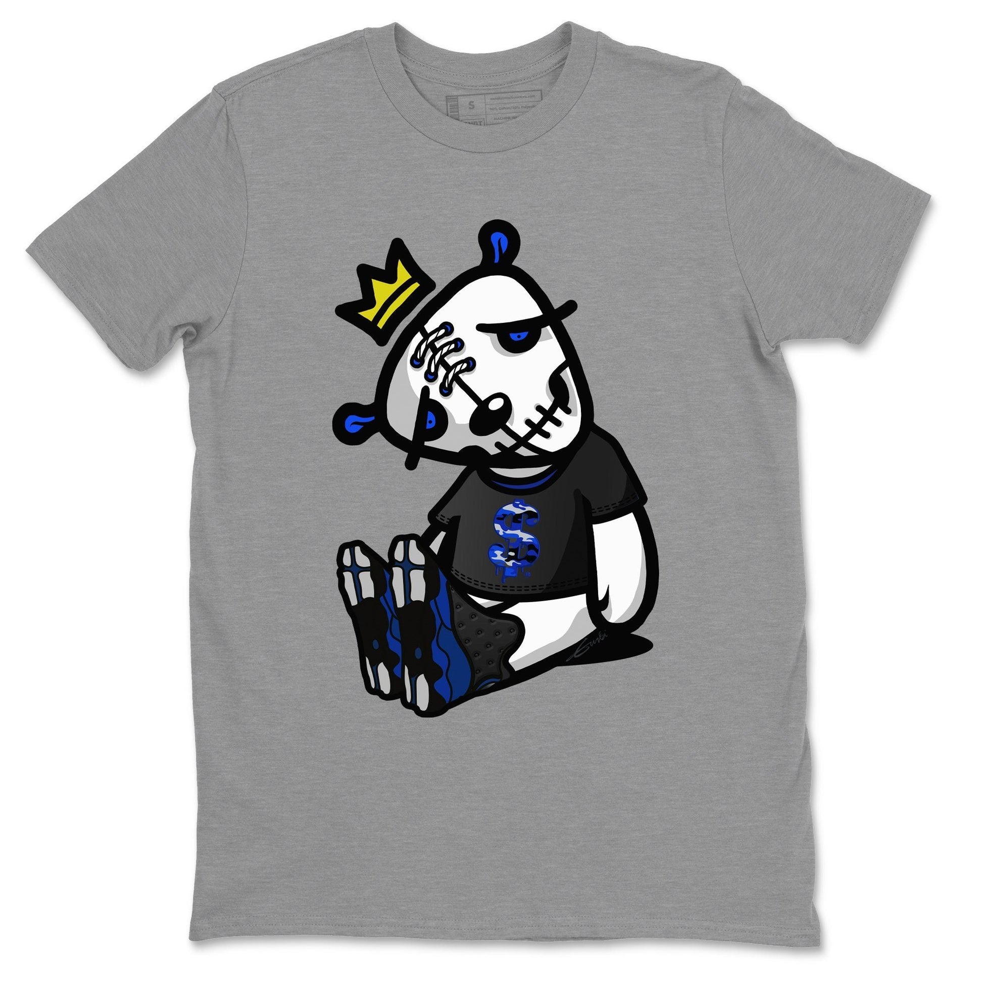 Jordan 13 Hyper Royal Sneaker Match Tees Dead Dolls Sneaker Tees Jordan 13 Hyper Royal Sneaker Release Tees Unisex Shirts