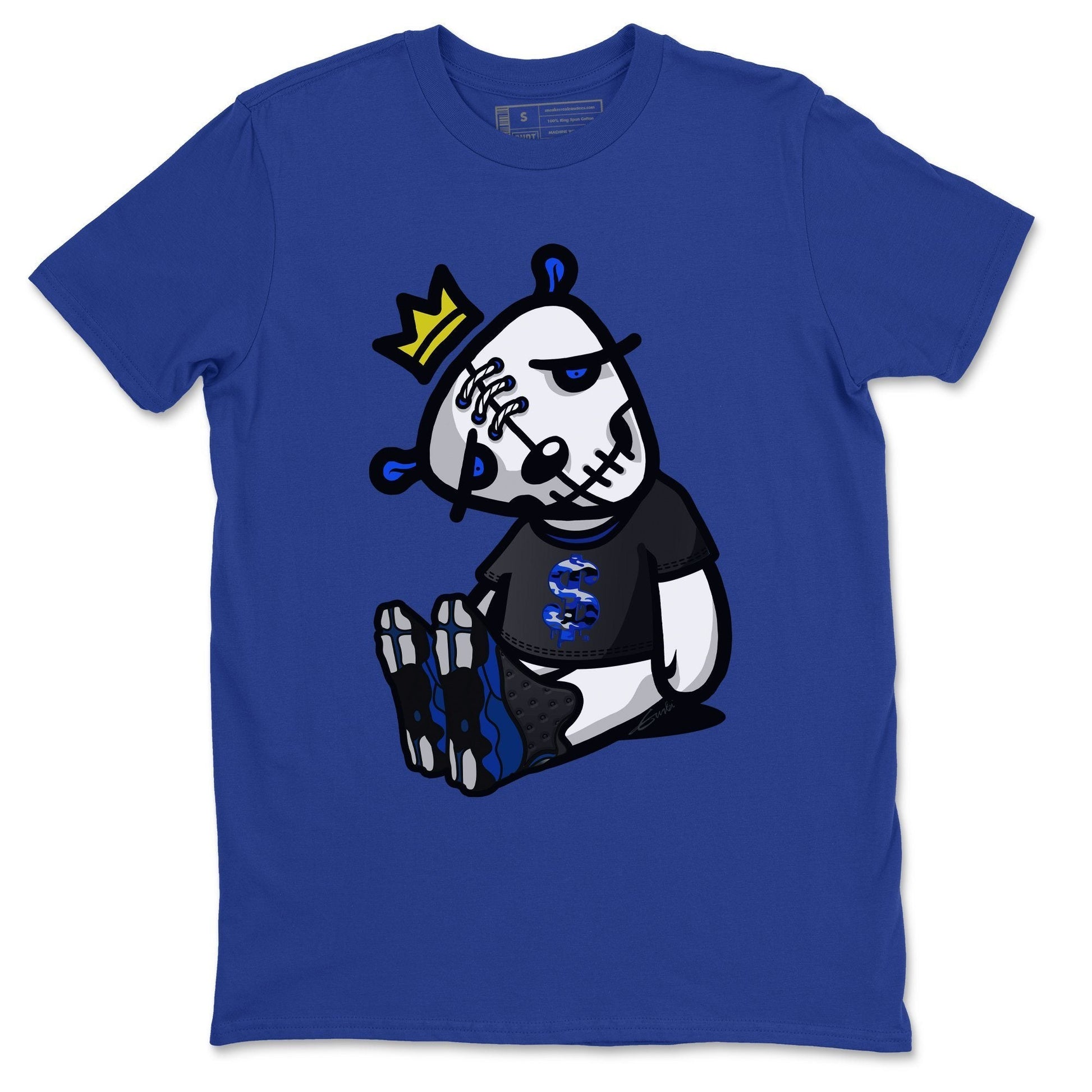 Jordan 13 Hyper Royal Sneaker Match Tees Dead Dolls Sneaker Tees Jordan 13 Hyper Royal Sneaker Release Tees Unisex Shirts