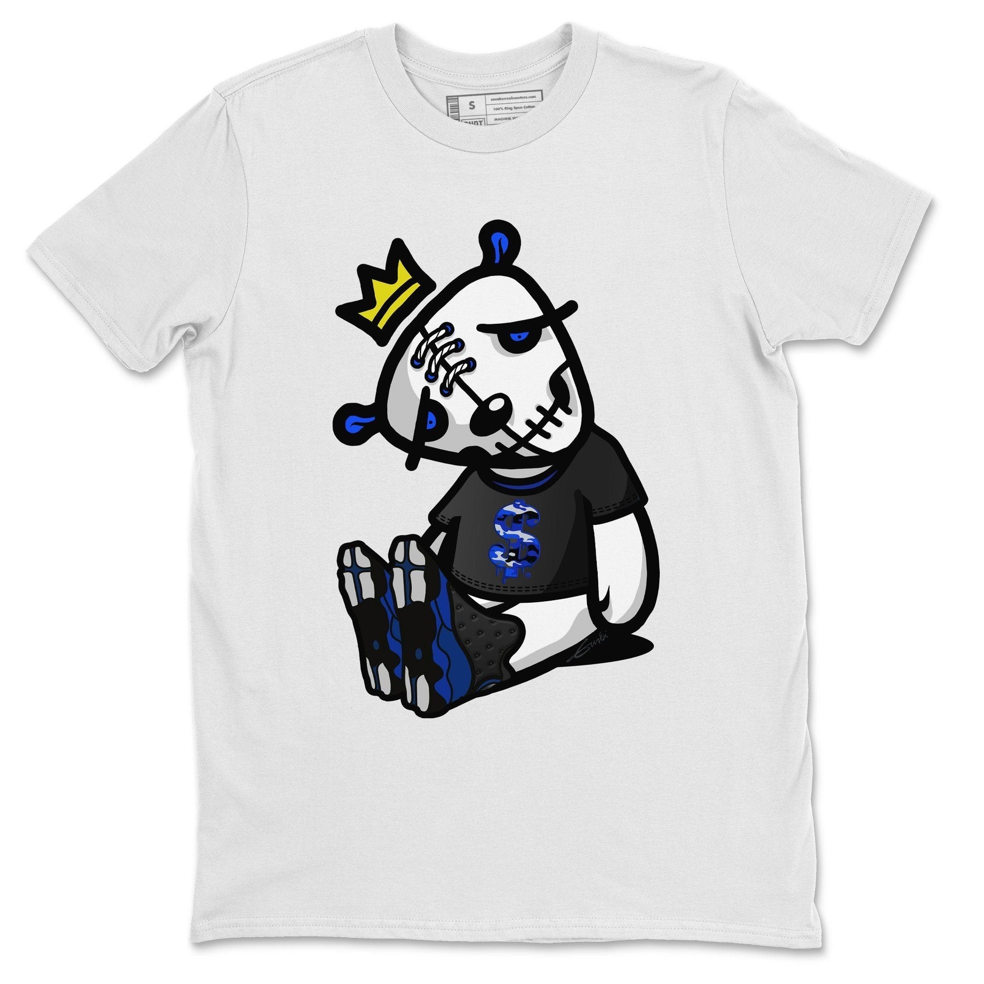 Jordan 13 Hyper Royal Sneaker Match Tees Dead Dolls Sneaker Tees Jordan 13 Hyper Royal Sneaker Release Tees Unisex Shirts