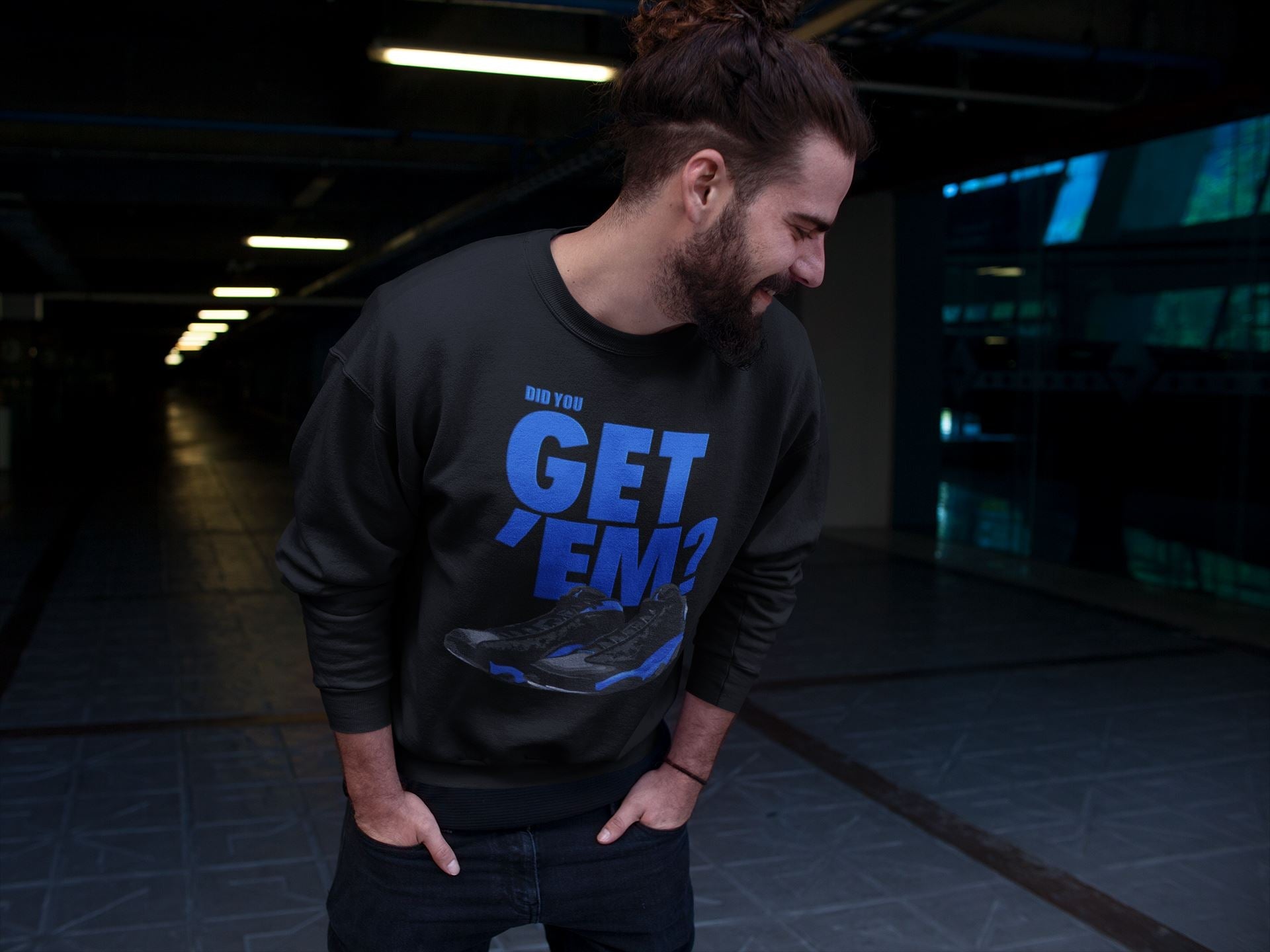 Jordan 13 Hyper Royal Sneaker Match Tees Did You Get Em SNRT Sneaker Tees Jordan 13 Hyper Royal SNRT Sneaker Release Tees Unisex Shirts