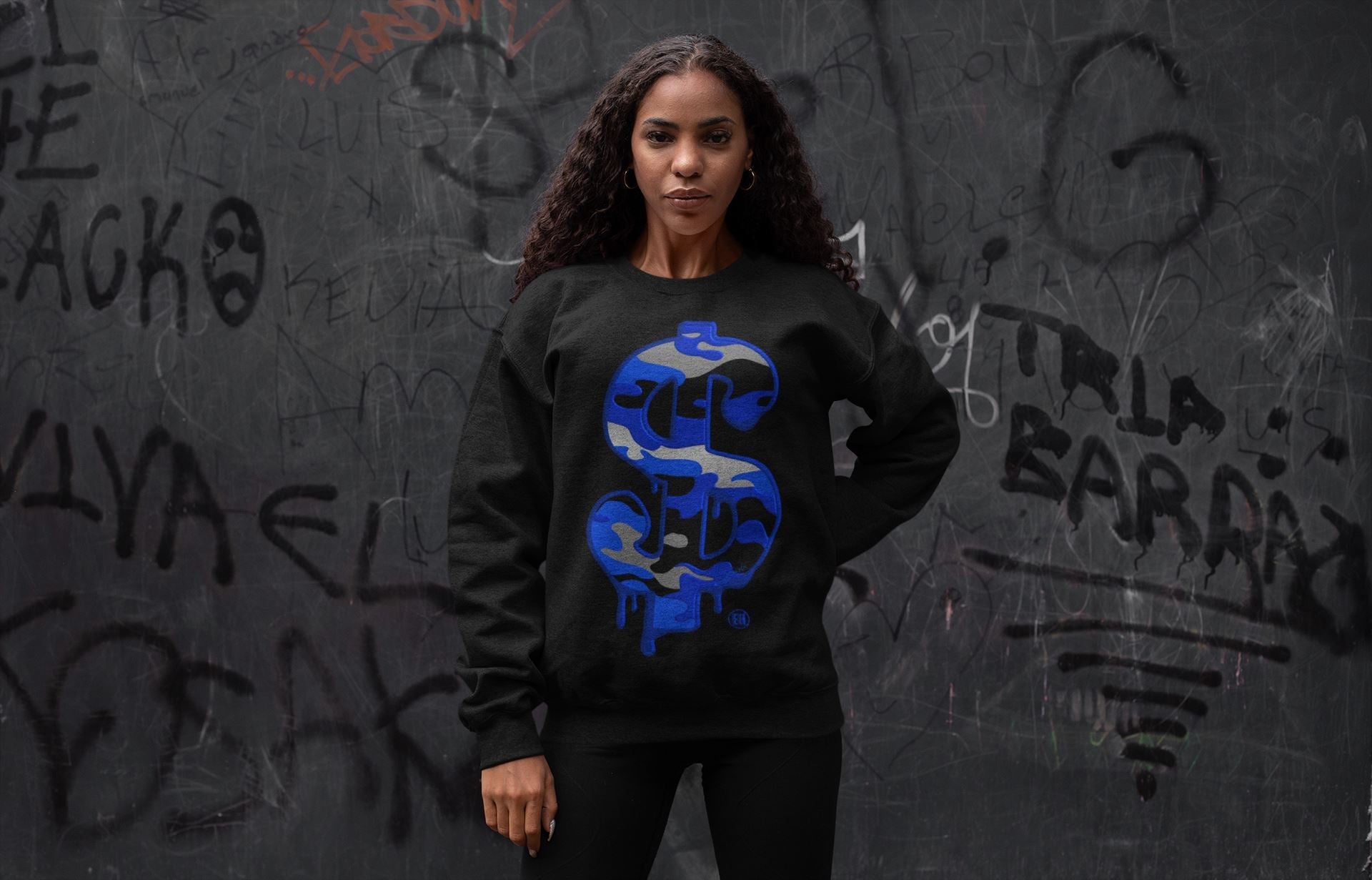 Jordan 13 Hyper Royal Sneaker Match Tees Dollar Camo Sneaker Tees Jordan 13 Hyper Royal Sneaker Release Tees Unisex Shirts