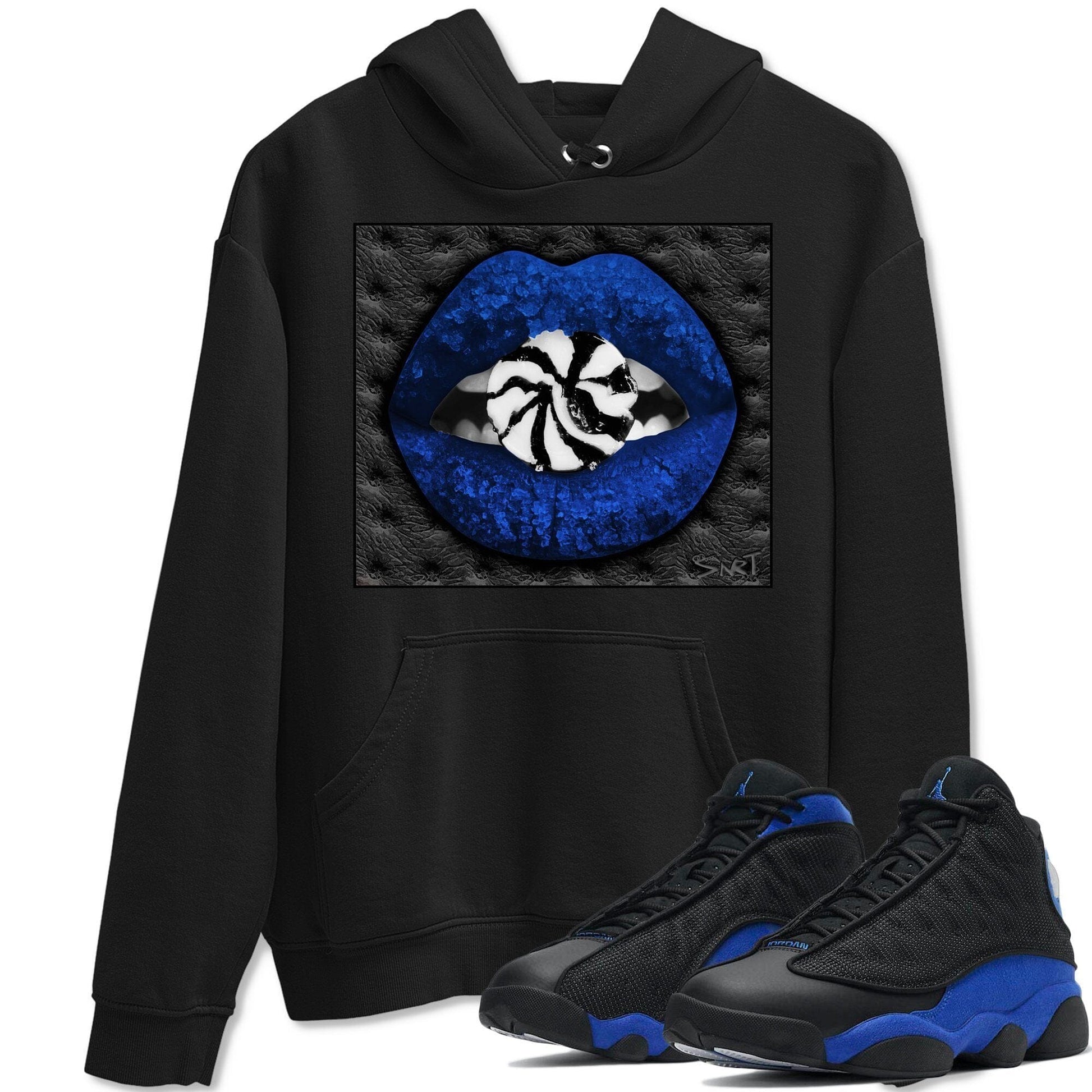 Jordan 13 Hyper Royal Sneaker Match Tees Lips Candy Sneaker Tees Jordan 13 Hyper Royal Sneaker Release Tees Unisex Shirts