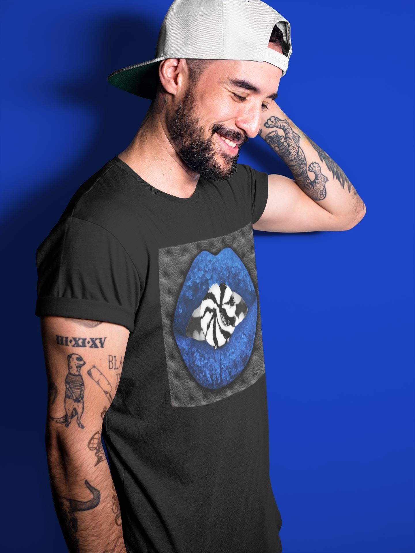 Jordan 13 Hyper Royal Sneaker Match Tees Lips Candy Sneaker Tees Jordan 13 Hyper Royal Sneaker Release Tees Unisex Shirts