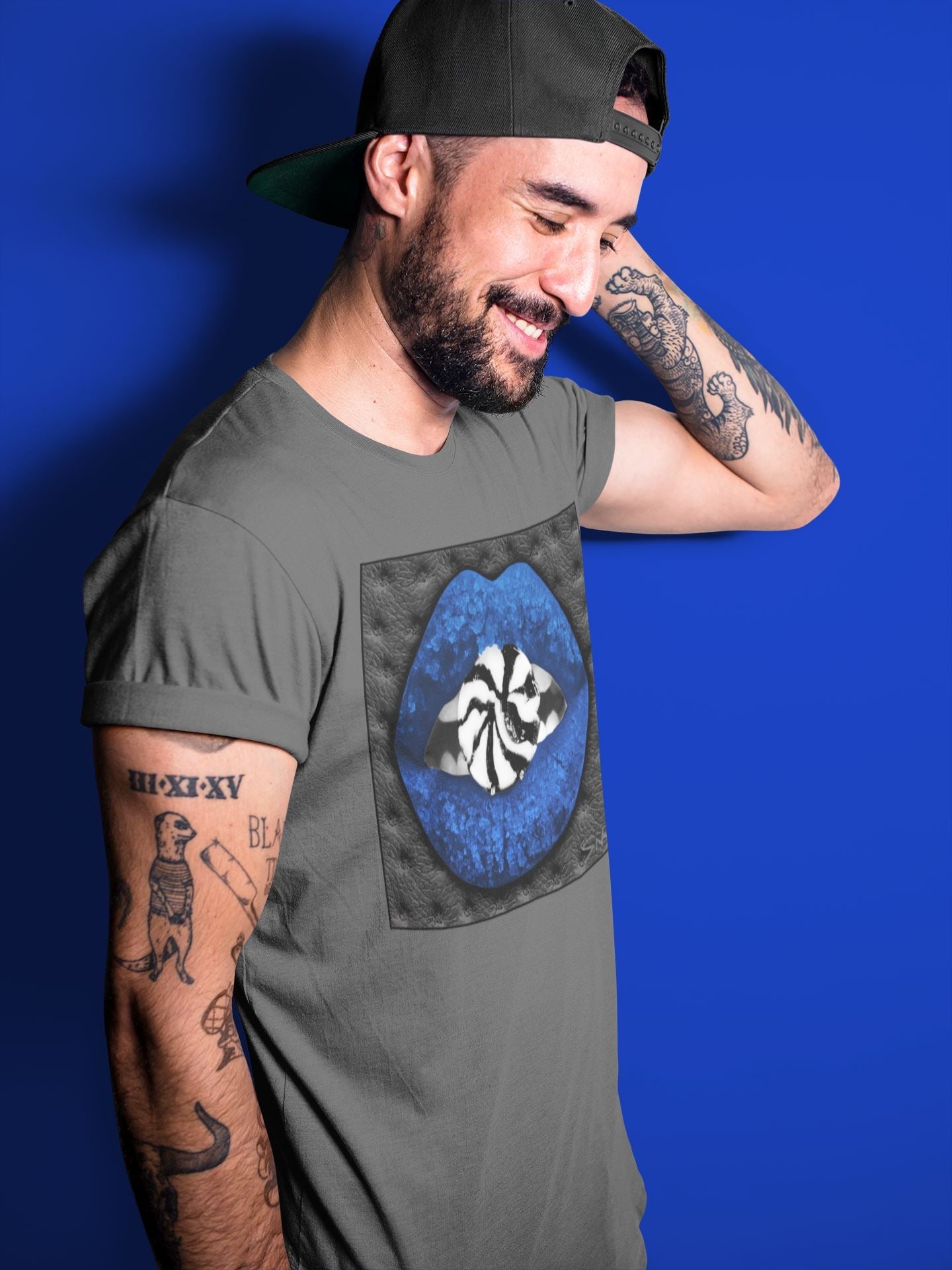 Jordan 13 Hyper Royal Sneaker Match Tees Lips Candy Sneaker Tees Jordan 13 Hyper Royal Sneaker Release Tees Unisex Shirts
