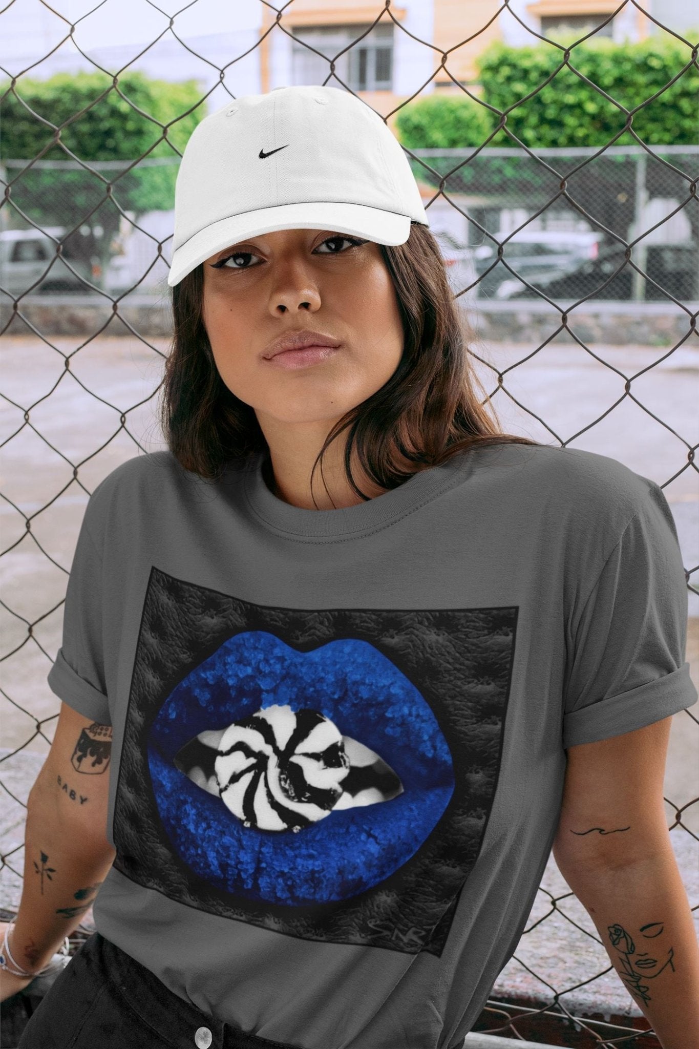 Jordan 13 Hyper Royal Sneaker Match Tees Lips Candy Sneaker Tees Jordan 13 Hyper Royal Sneaker Release Tees Unisex Shirts