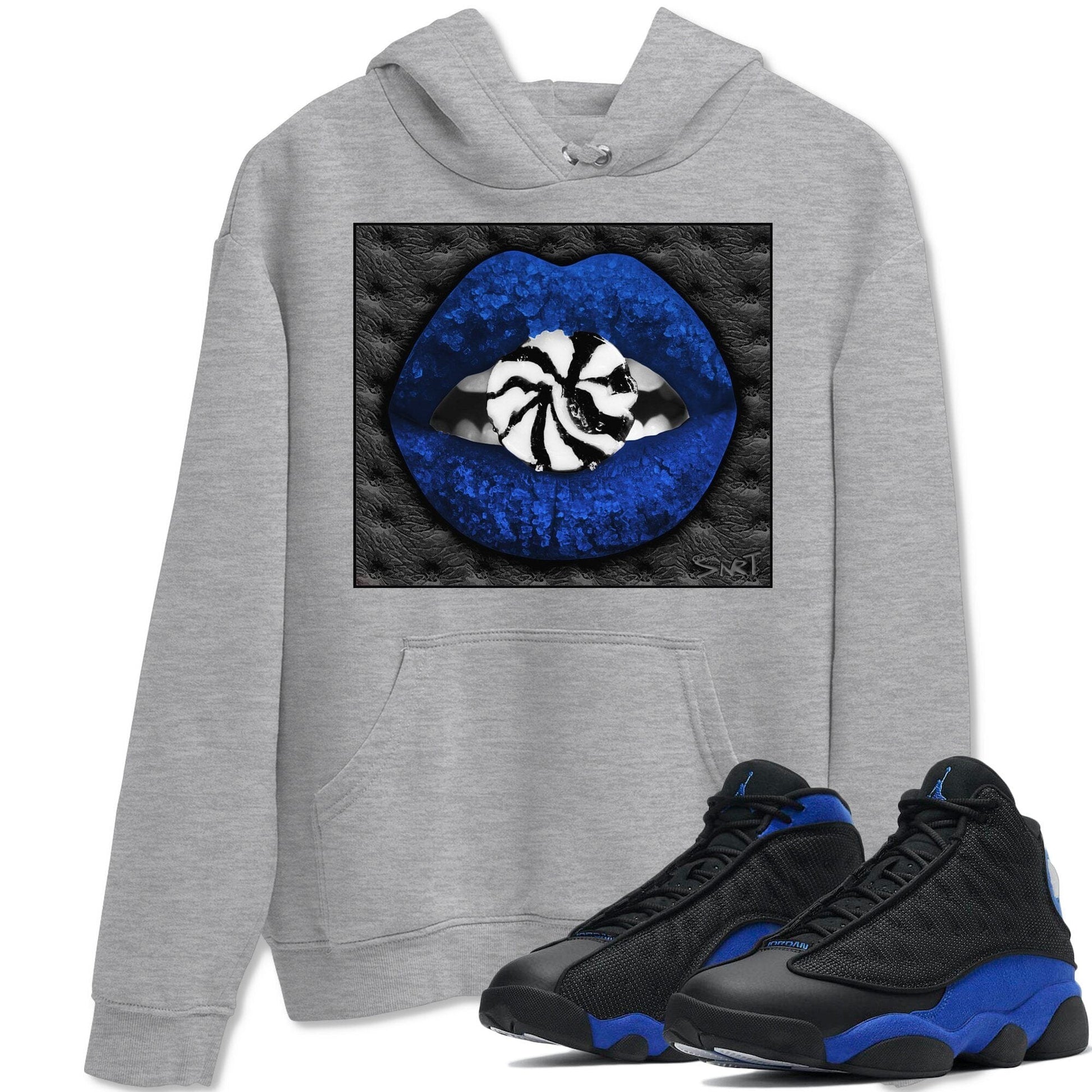 Jordan 13 Hyper Royal Sneaker Match Tees Lips Candy Sneaker Tees Jordan 13 Hyper Royal Sneaker Release Tees Unisex Shirts