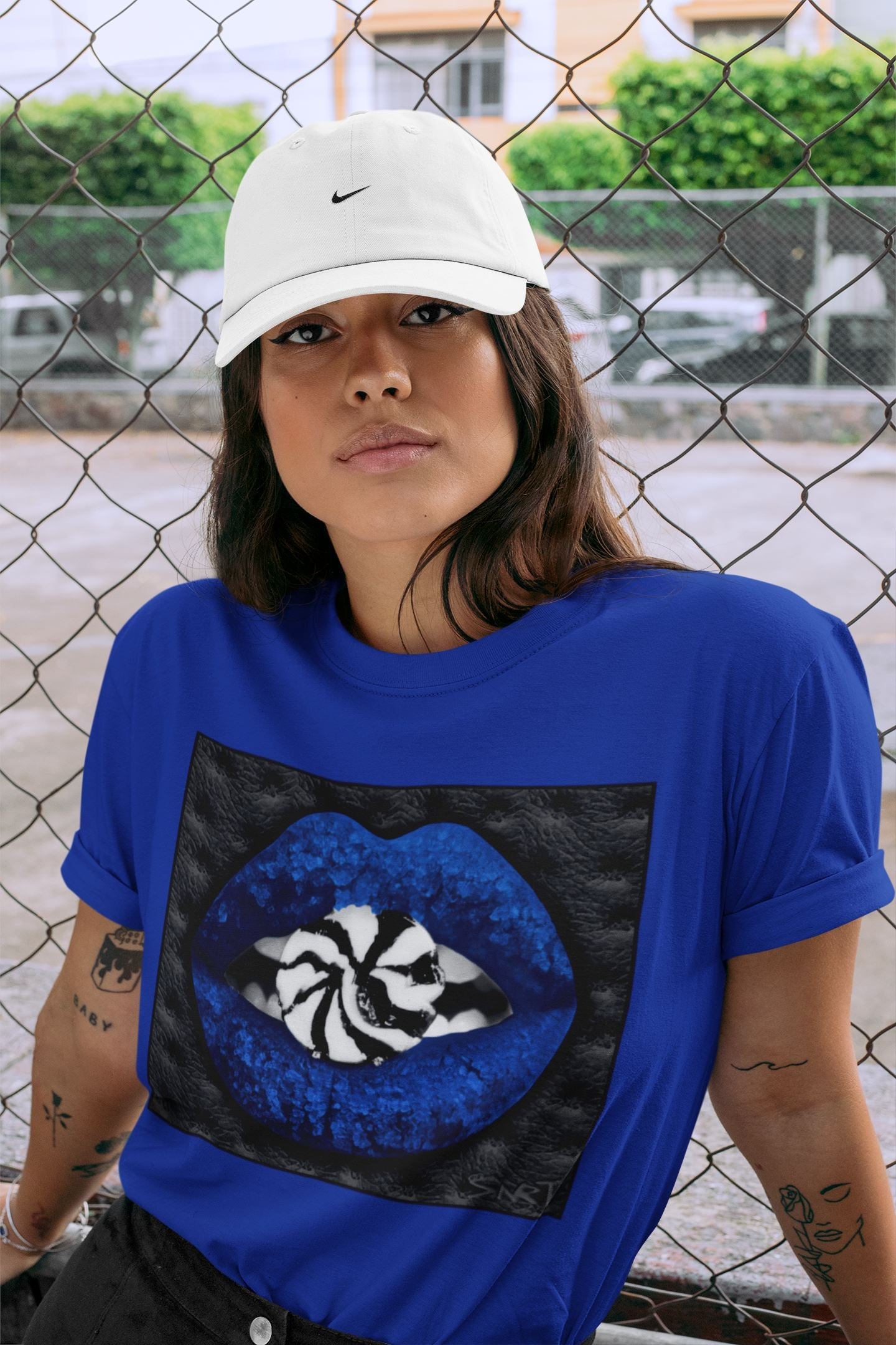 Jordan 13 Hyper Royal Sneaker Match Tees Lips Candy Sneaker Tees Jordan 13 Hyper Royal Sneaker Release Tees Unisex Shirts
