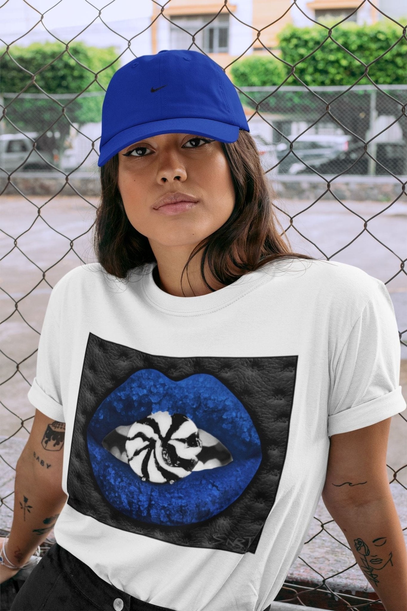 Jordan 13 Hyper Royal Sneaker Match Tees Lips Candy Sneaker Tees Jordan 13 Hyper Royal Sneaker Release Tees Unisex Shirts