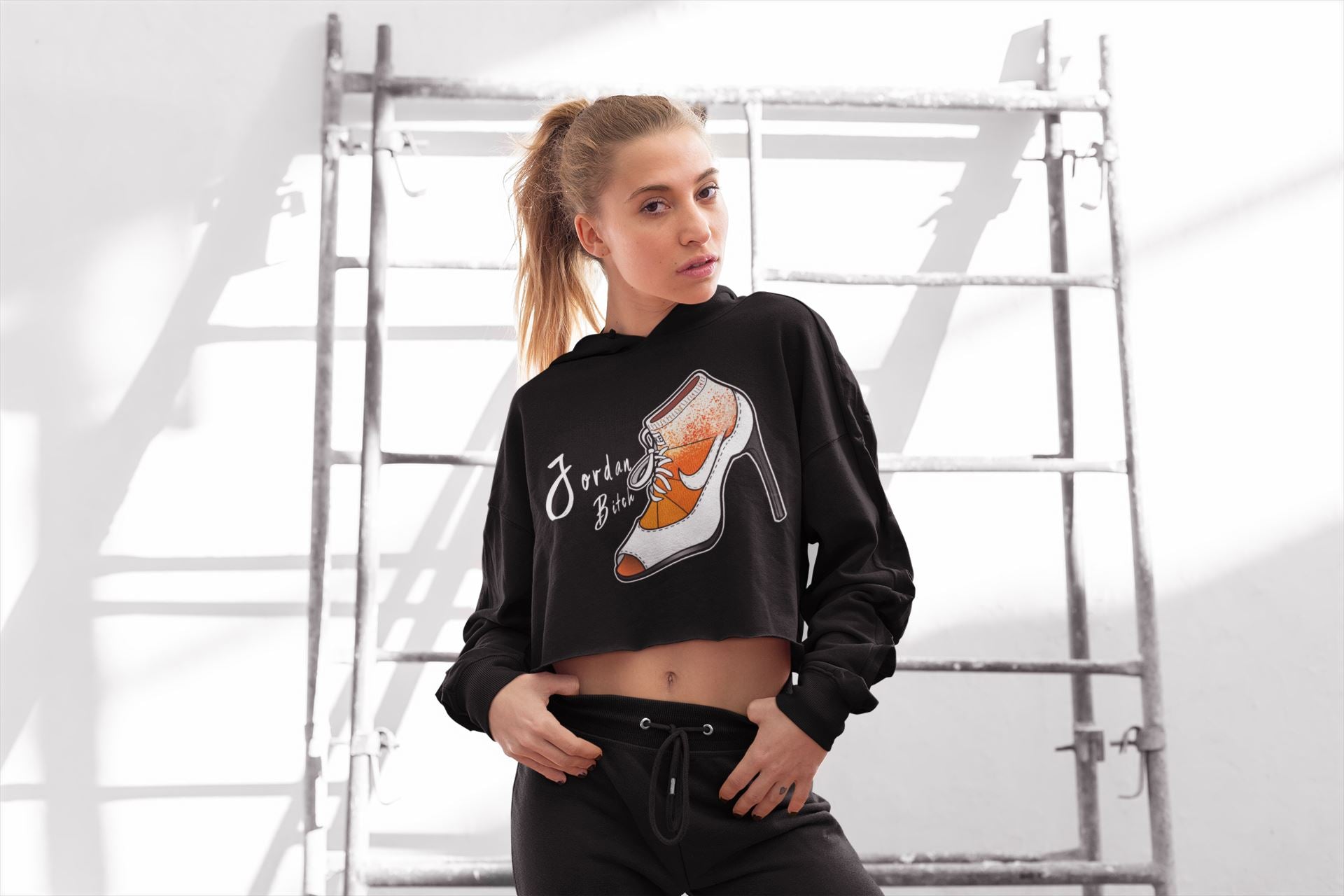 Jordan 13 Starfish Sneaker Match Tees Jordan Bitch Sneaker Tees Jordan 13 Starfish Sneaker Release Tees Women's Shirts