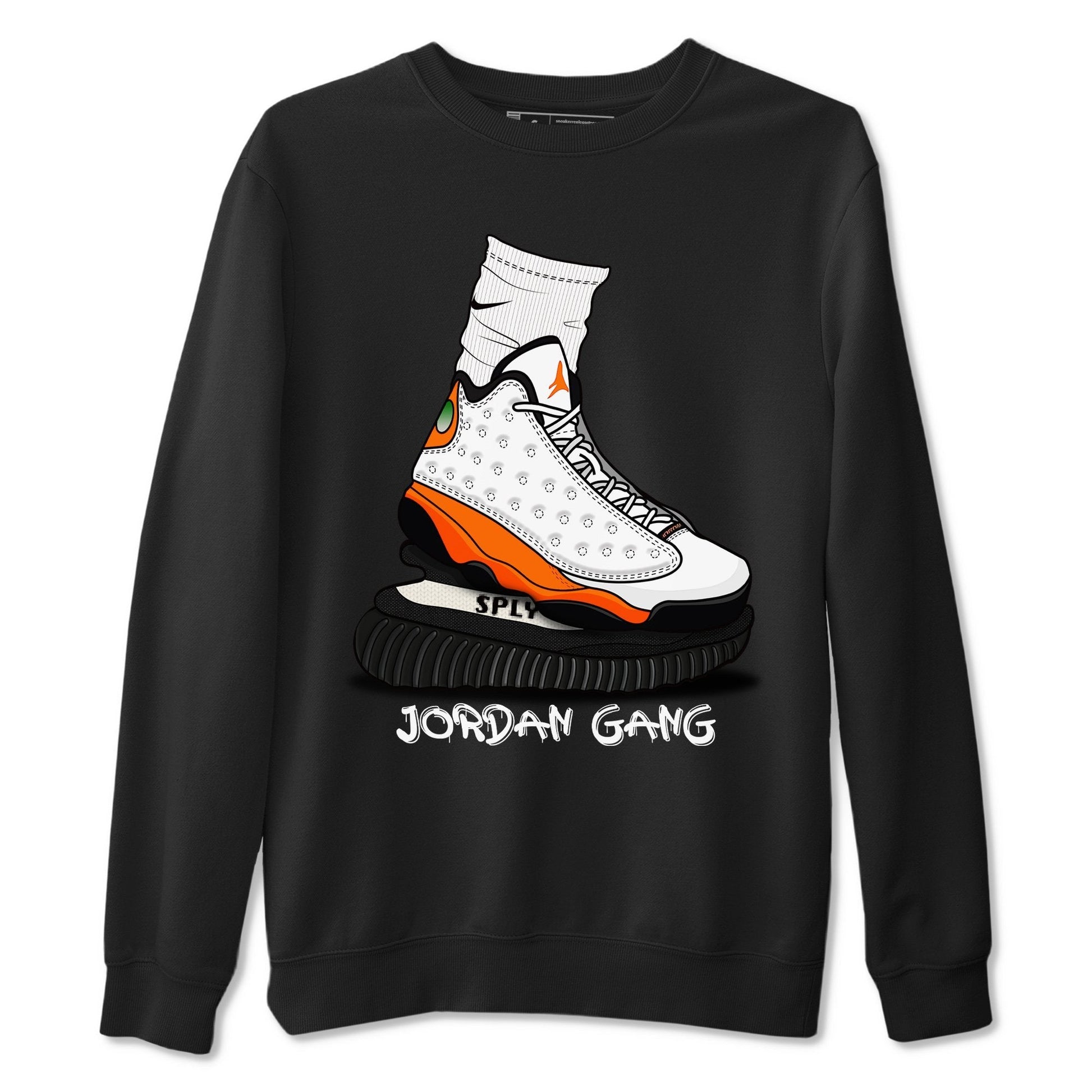 Jordan 13 Starfish Sneaker Match Tees Jordan Gang Sneaker Tees Jordan 13 Starfish Sneaker Release Tees Unisex Shirts