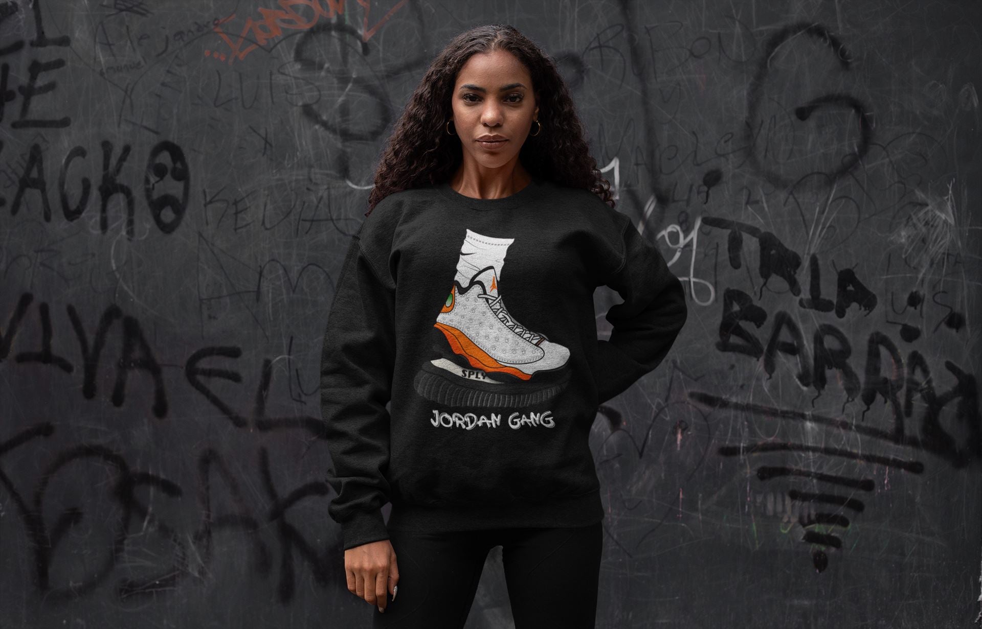 Jordan 13 Starfish Sneaker Match Tees Jordan Gang Sneaker Tees Jordan 13 Starfish Sneaker Release Tees Unisex Shirts