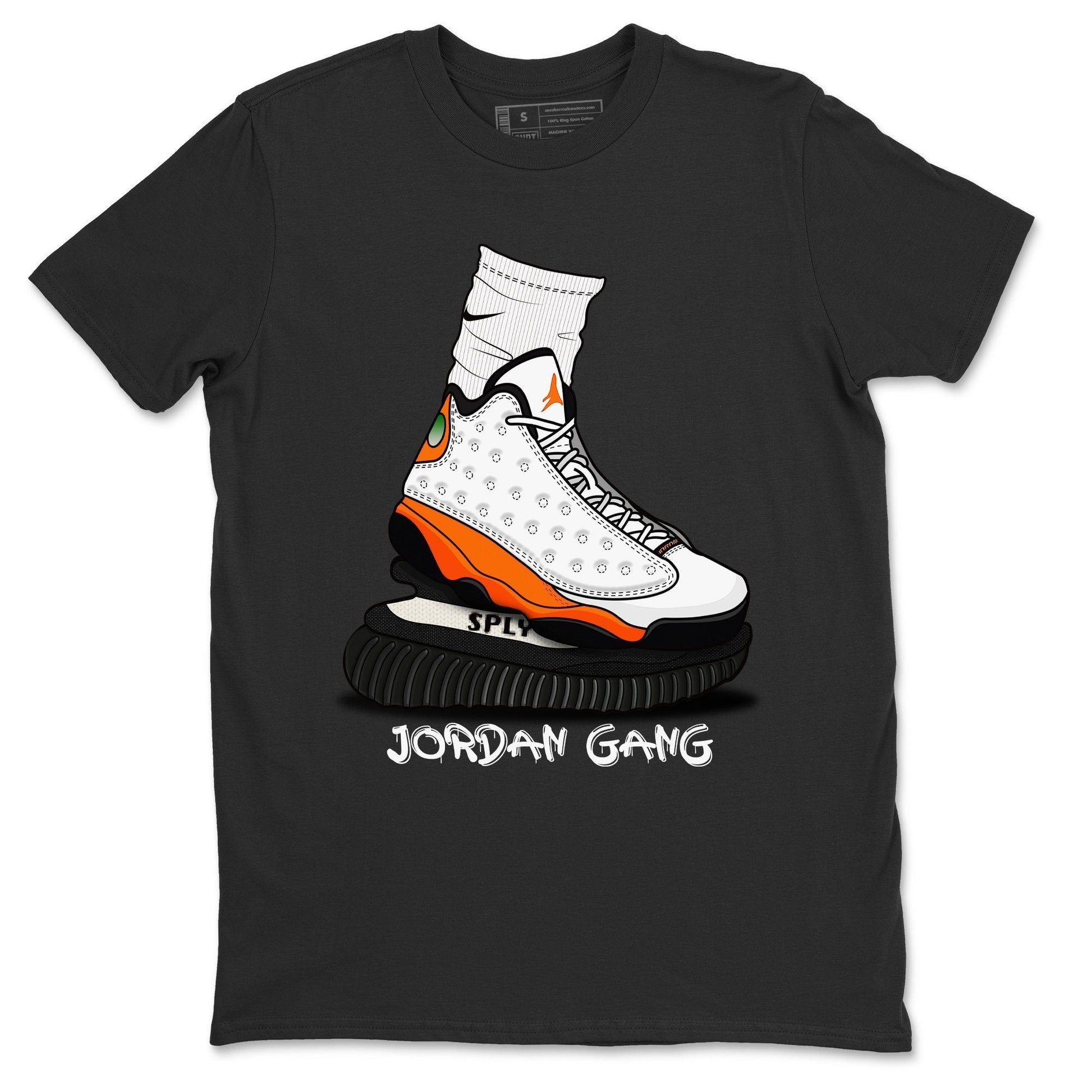 Jordan 13 Starfish Sneaker Match Tees Jordan Gang Sneaker Tees Jordan 13 Starfish Sneaker Release Tees Unisex Shirts