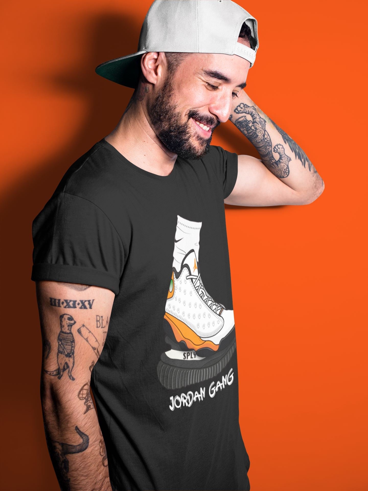 Jordan 13 Starfish Sneaker Match Tees Jordan Gang Sneaker Tees Jordan 13 Starfish Sneaker Release Tees Unisex Shirts
