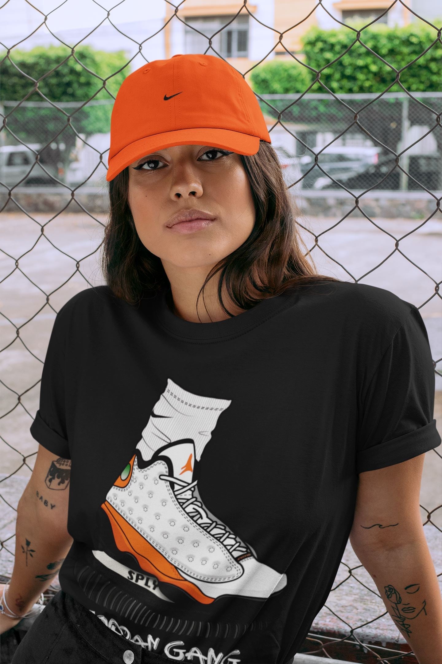 Jordan 13 Starfish Sneaker Match Tees Jordan Gang Sneaker Tees Jordan 13 Starfish Sneaker Release Tees Unisex Shirts