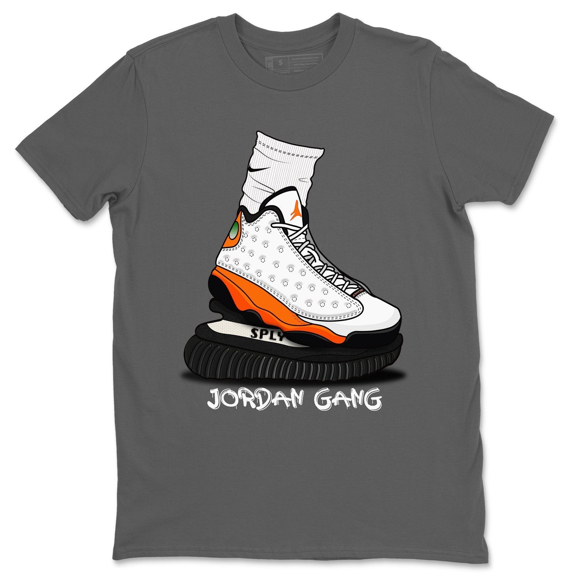 Jordan 13 Starfish Sneaker Match Tees Jordan Gang Sneaker Tees Jordan 13 Starfish Sneaker Release Tees Unisex Shirts