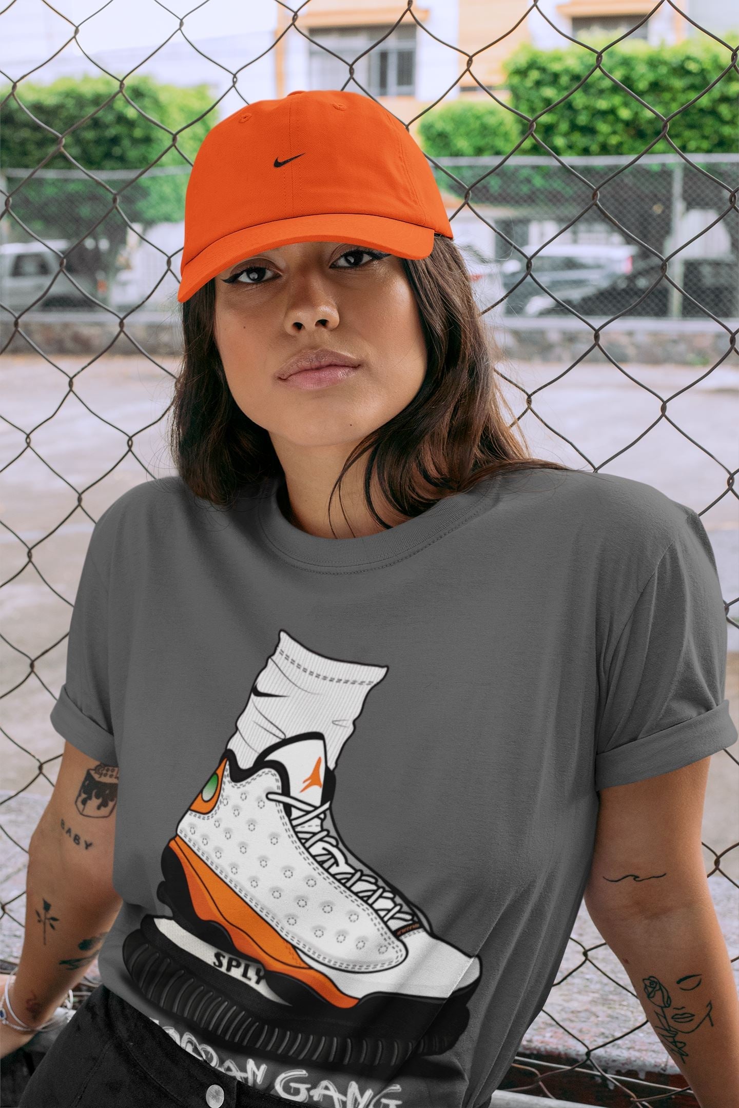 Jordan 13 Starfish Sneaker Match Tees Jordan Gang Sneaker Tees Jordan 13 Starfish Sneaker Release Tees Unisex Shirts