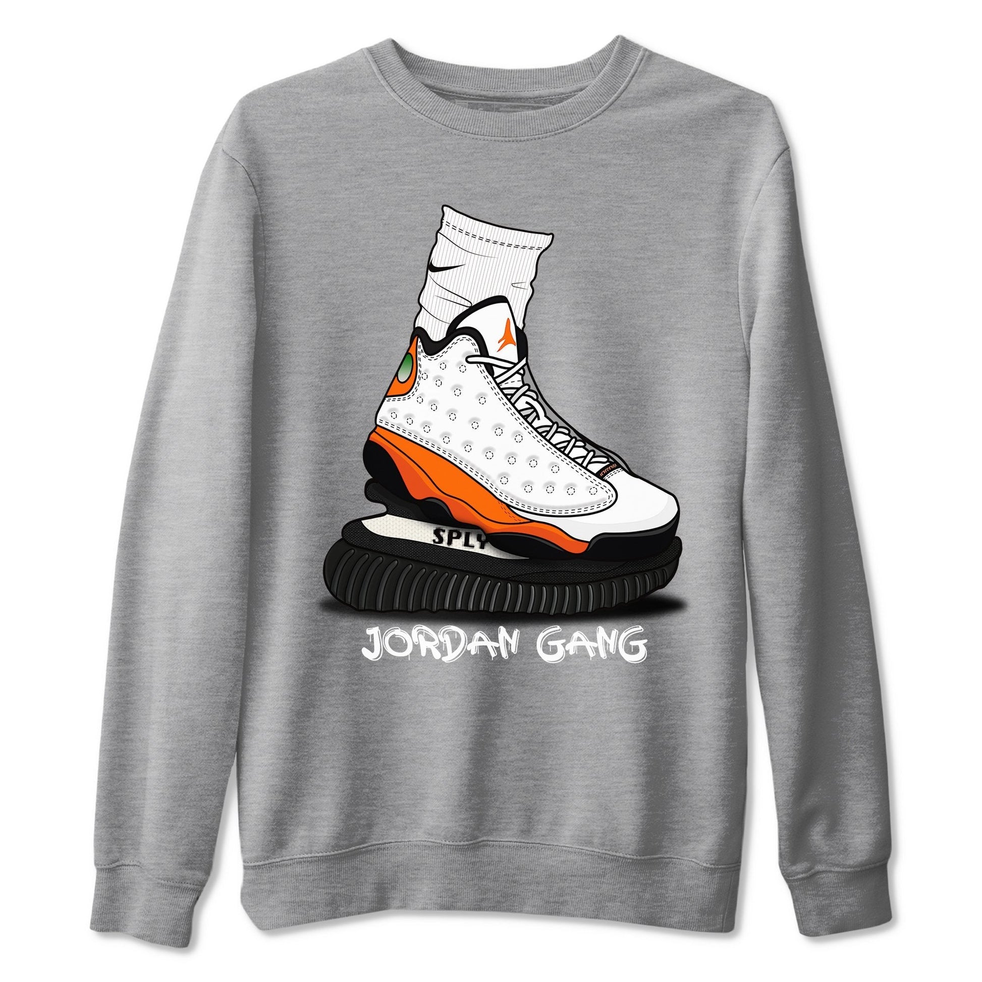 Jordan 13 Starfish Sneaker Match Tees Jordan Gang Sneaker Tees Jordan 13 Starfish Sneaker Release Tees Unisex Shirts