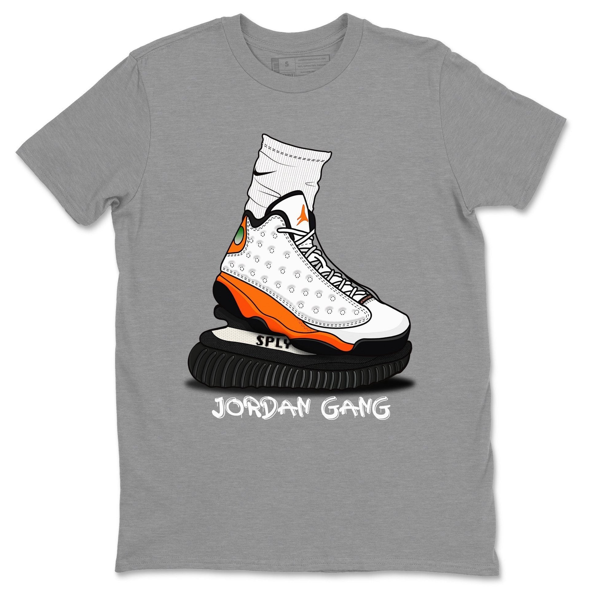Jordan 13 Starfish Sneaker Match Tees Jordan Gang Sneaker Tees Jordan 13 Starfish Sneaker Release Tees Unisex Shirts