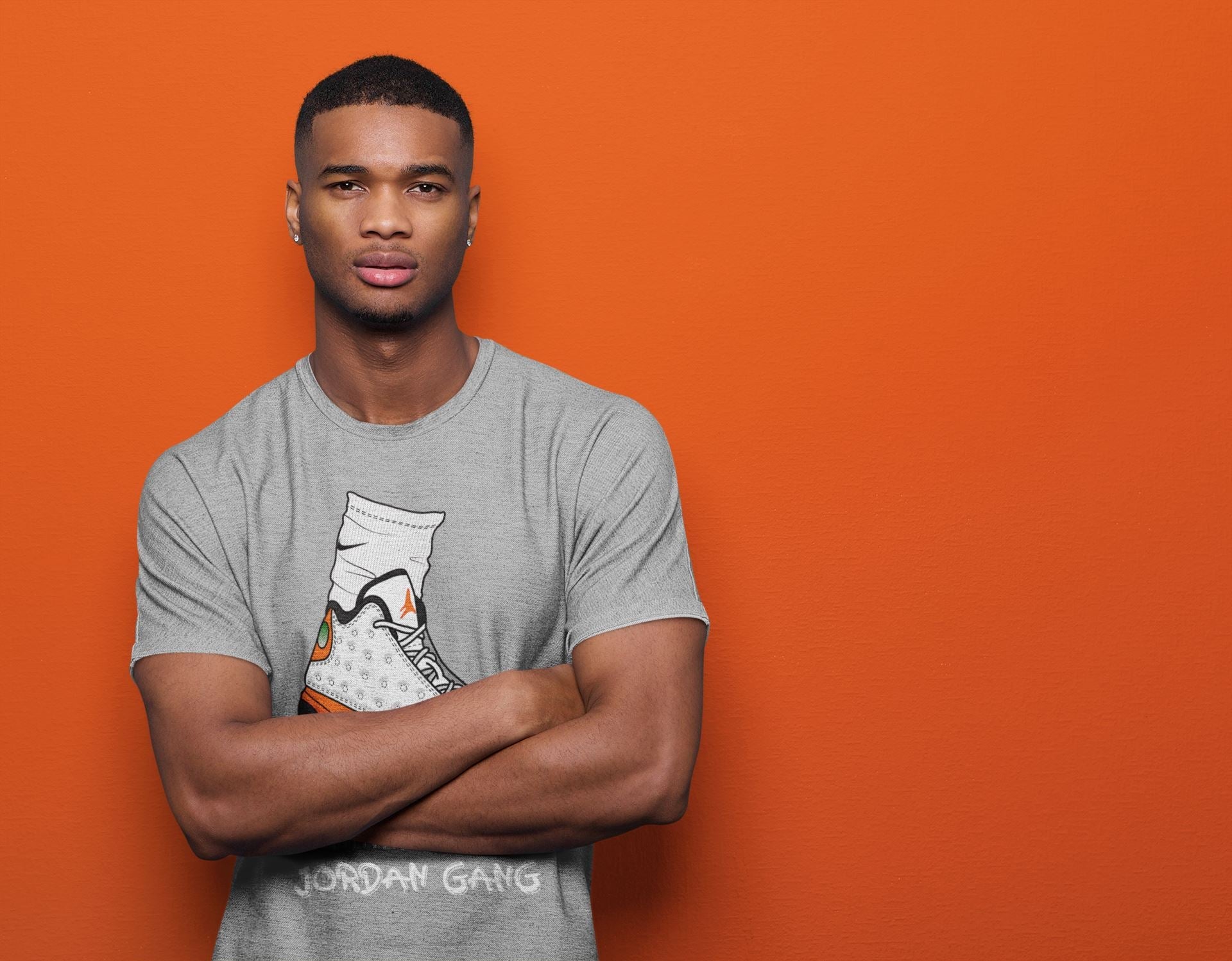 Jordan 13 Starfish Sneaker Match Tees Jordan Gang Sneaker Tees Jordan 13 Starfish Sneaker Release Tees Unisex Shirts