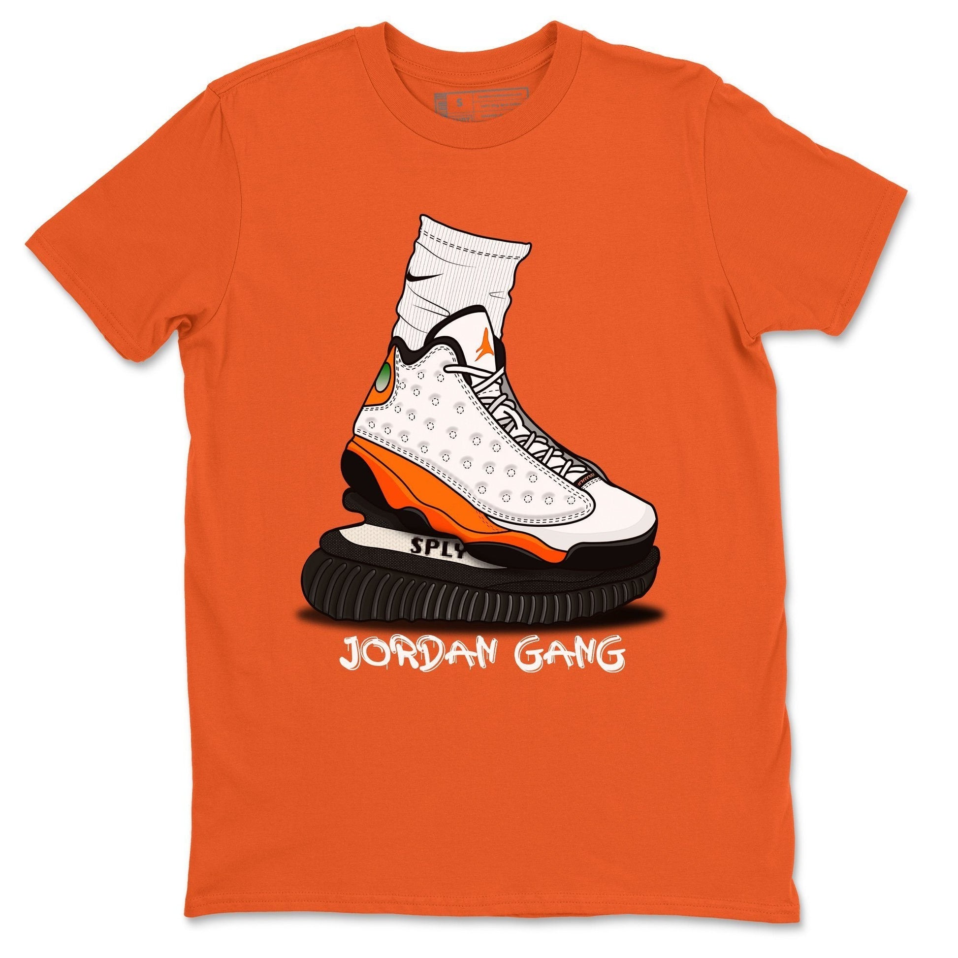 Jordan 13 Starfish Sneaker Match Tees Jordan Gang Sneaker Tees Jordan 13 Starfish Sneaker Release Tees Unisex Shirts
