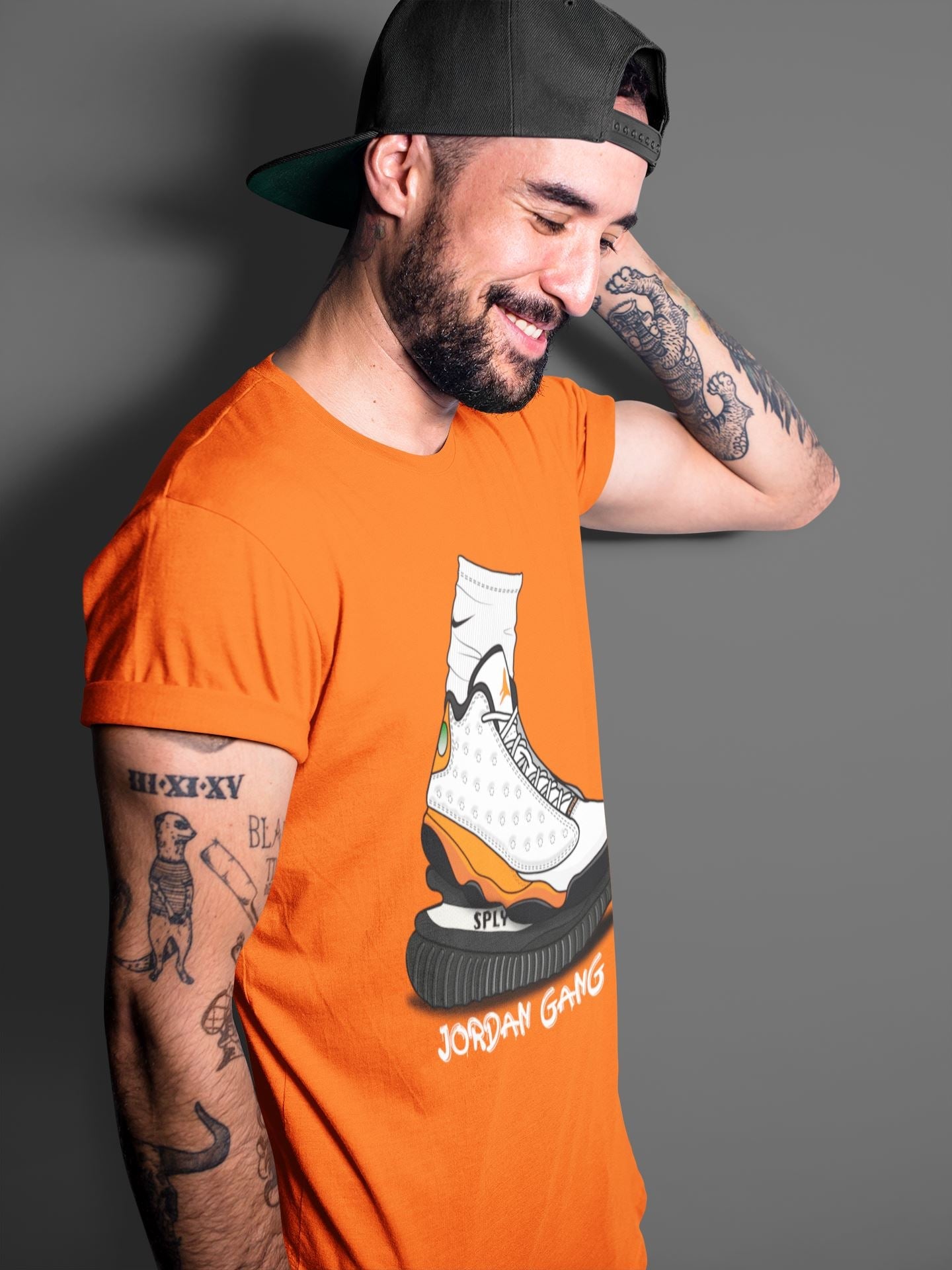 Jordan 13 Starfish Sneaker Match Tees Jordan Gang Sneaker Tees Jordan 13 Starfish Sneaker Release Tees Unisex Shirts