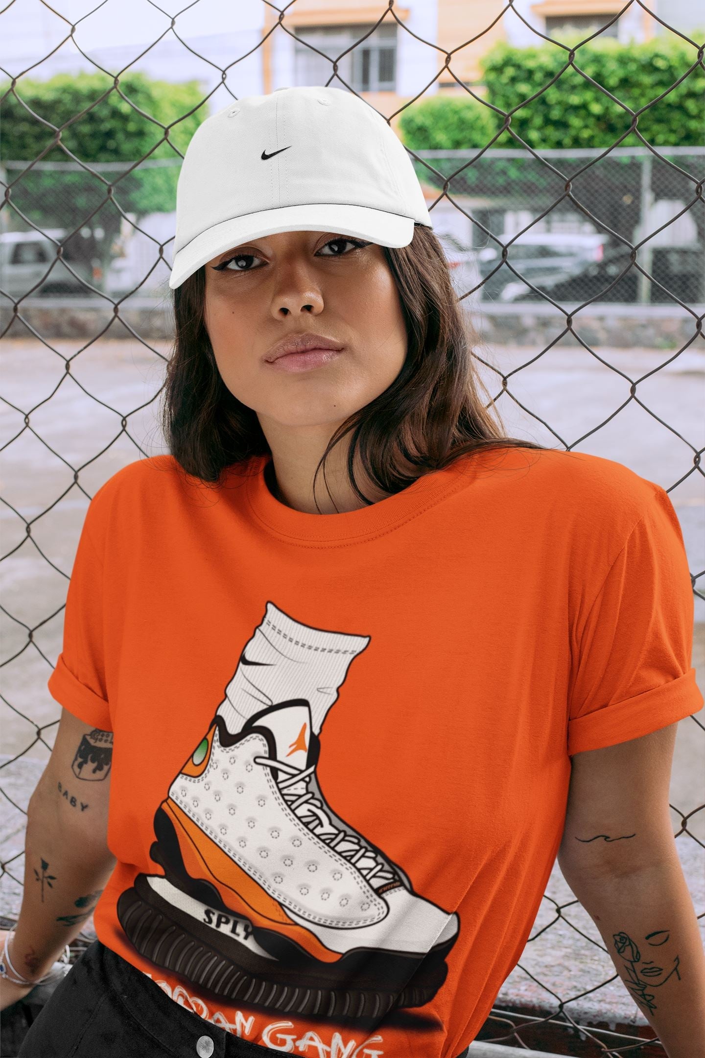 Jordan 13 Starfish Sneaker Match Tees Jordan Gang Sneaker Tees Jordan 13 Starfish Sneaker Release Tees Unisex Shirts