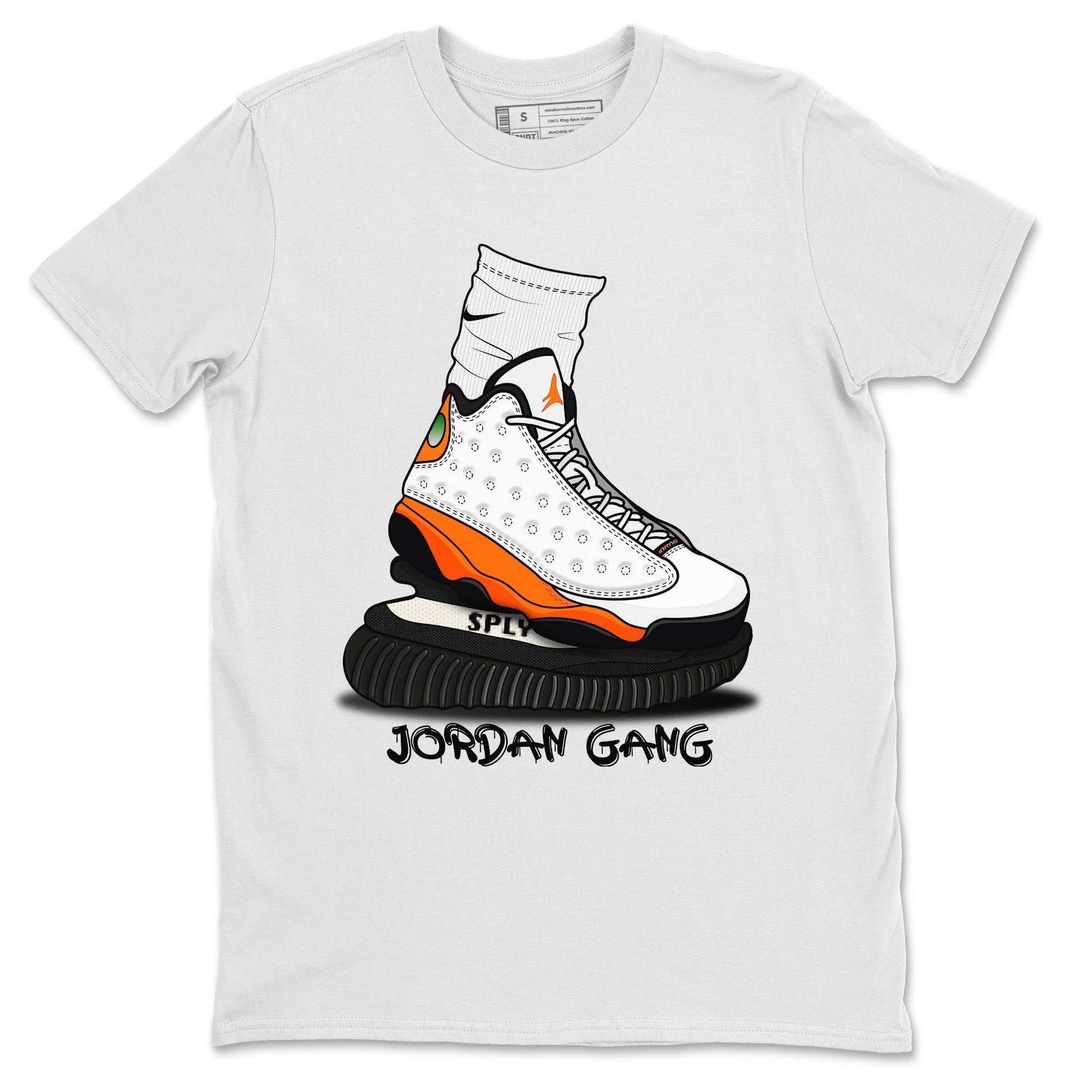 Jordan 13 Starfish Sneaker Match Tees Jordan Gang Sneaker Tees Jordan 13 Starfish Sneaker Release Tees Unisex Shirts