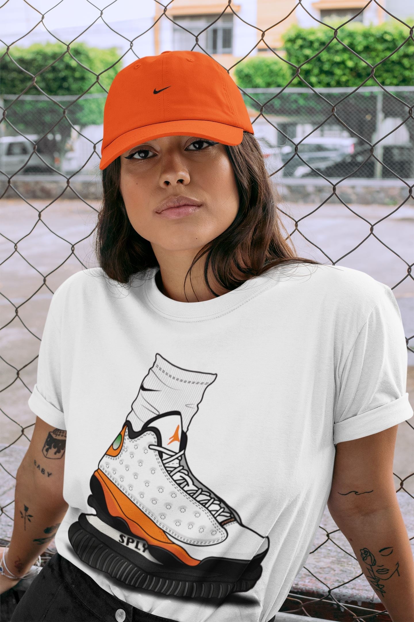 Jordan 13 Starfish Sneaker Match Tees Jordan Gang Sneaker Tees Jordan 13 Starfish Sneaker Release Tees Unisex Shirts